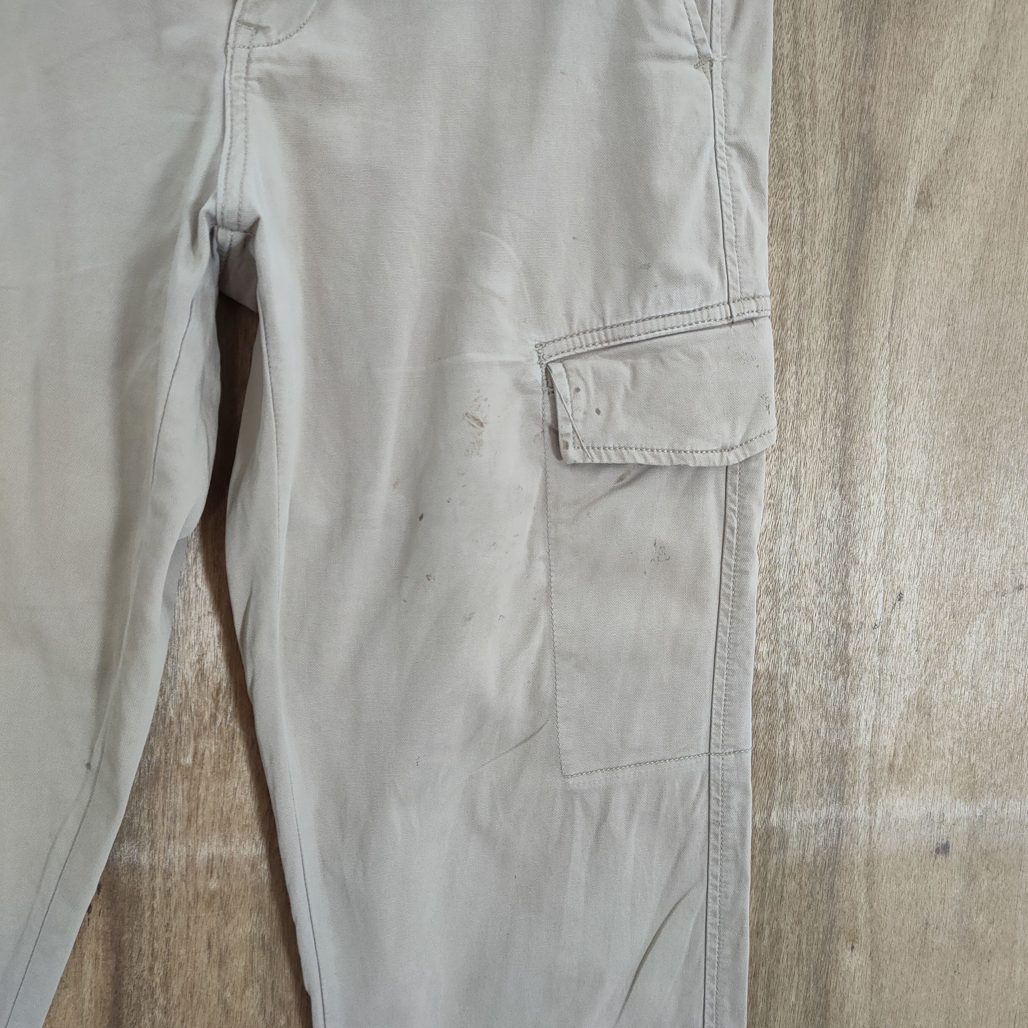 Japanese Brand JAPANESE BRAND BROWN EASY CARGO PANTS Size US 32 / EU 48 - 10 Thumbnail