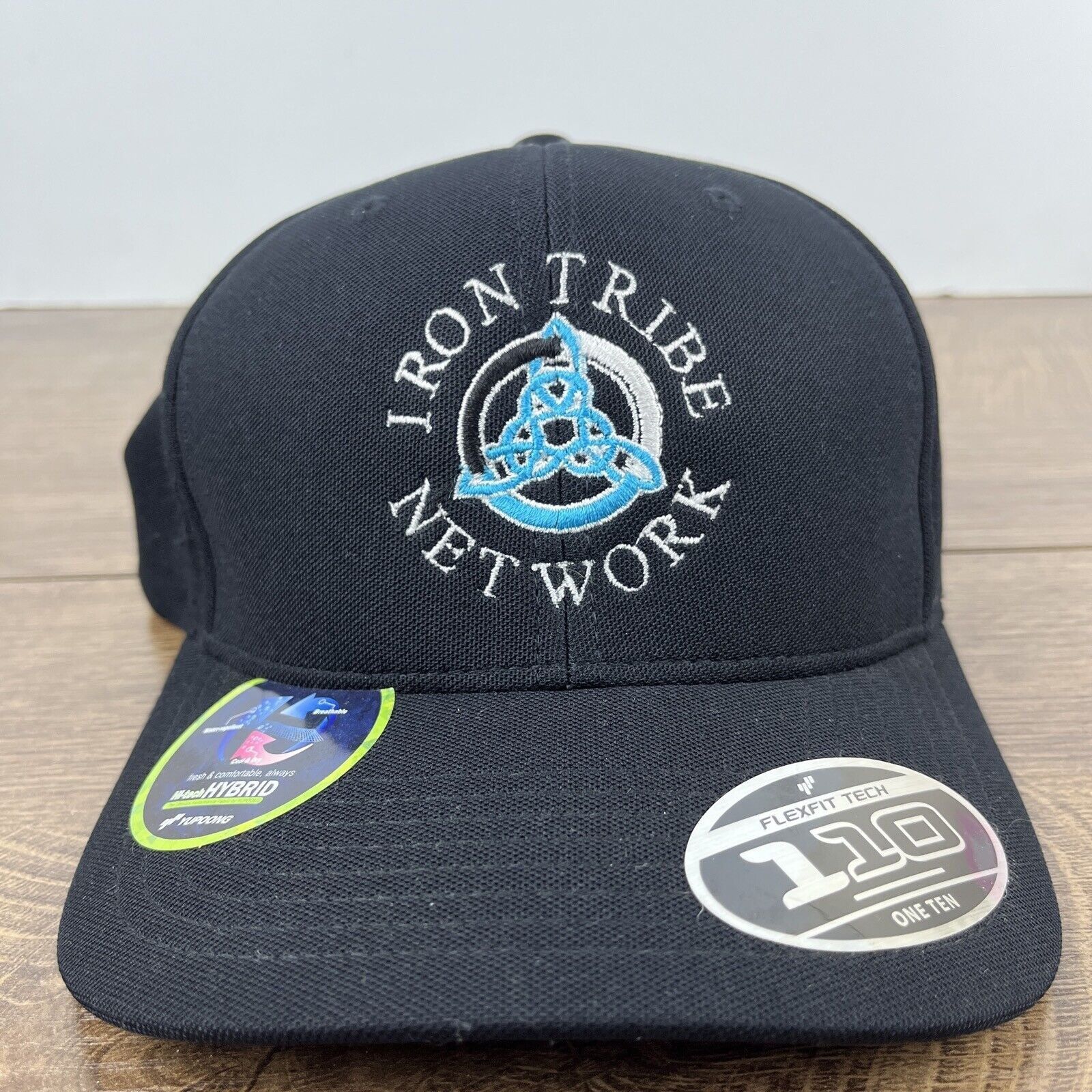 Other Iron Tribe Network Hat Iron Tribe Black Hat Adjustable Adult Size ONE SIZE - 4 Thumbnail