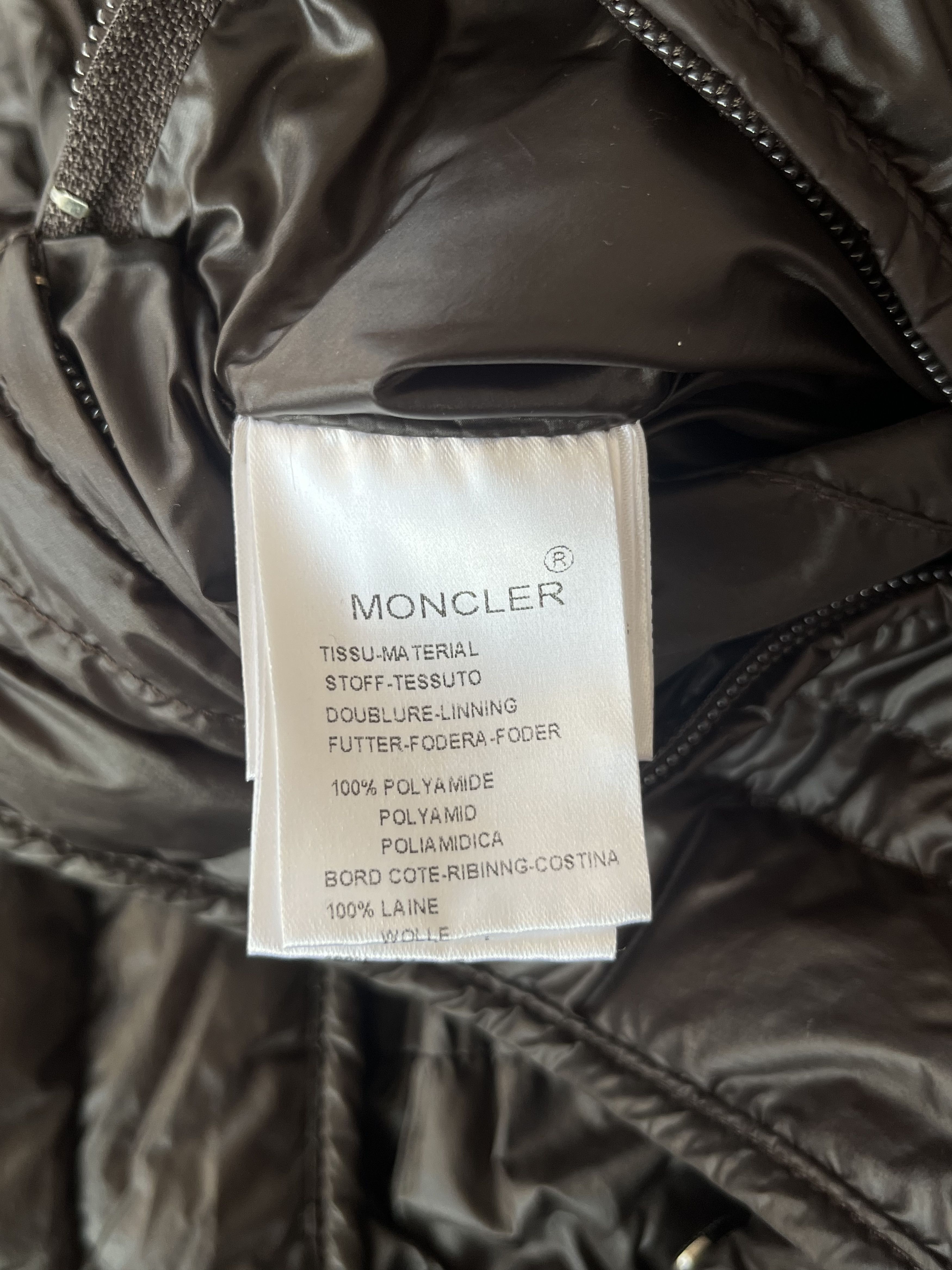 Moncler MONCLER Vintage Light Jacket DUBBO MADE IN ROMANIA Size US L / EU 52-54 / 3 - 15 Thumbnail