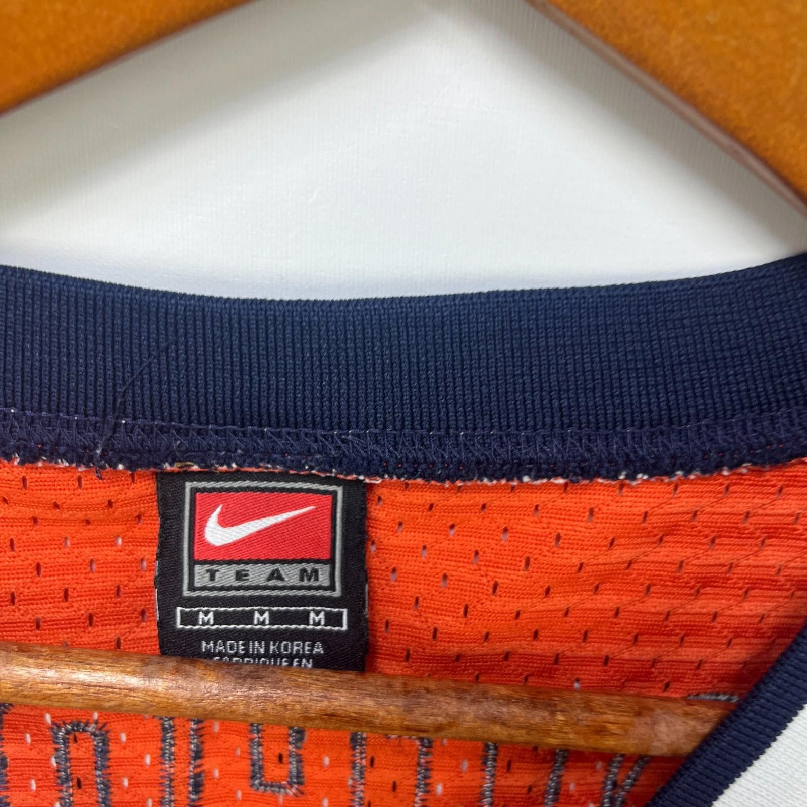 Nike Vintage Syracuse Orangemen Carmelo Anthony 15 Jersey M Size ONE SIZE - 4 Thumbnail