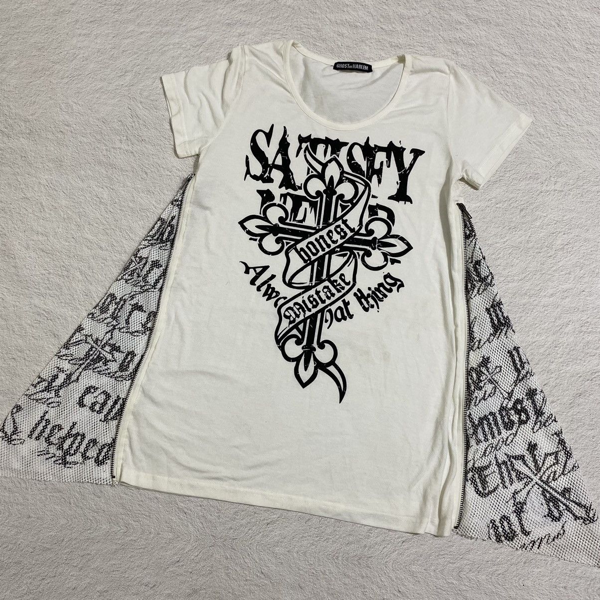 Japanese Brand 🔥SALE🔥 Ghost of Harlem y2k bondage Size M / US 6-8 / IT 42-44 - 3 Thumbnail