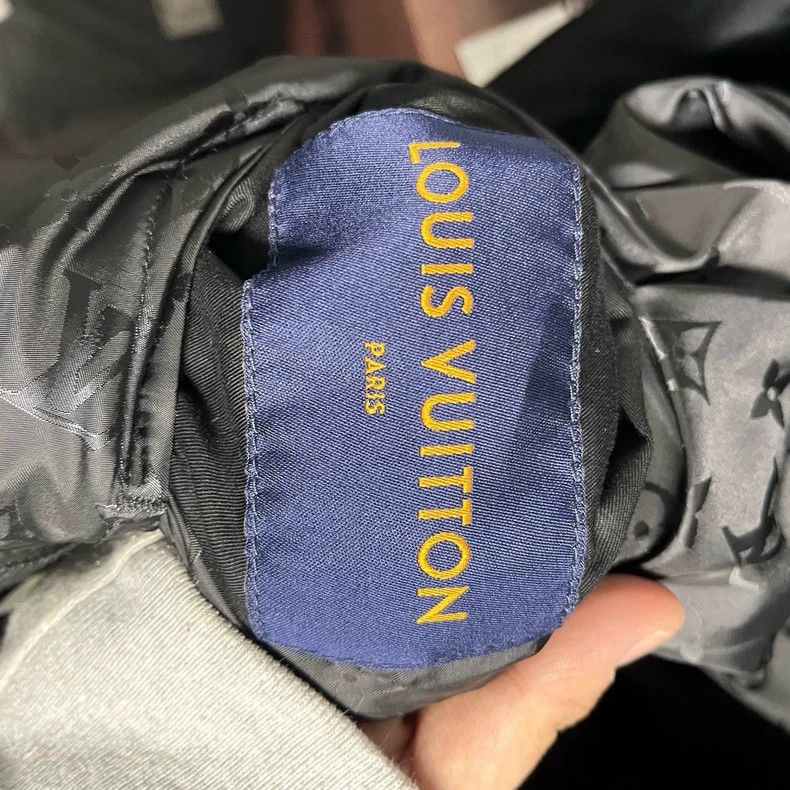 Louis Vuitton Louis Vuitton Leather full print reversible jacket 2504-Nex Size US M / EU 48-50 / 2 - 3 Thumbnail