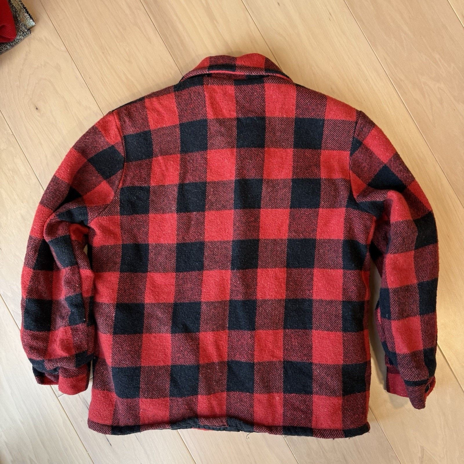 Vintage Vintage Weatherguard Shane Jacket Red 80s Buffalo Plaid Wool Size US M / EU 48-50 / 2 - 8 Thumbnail