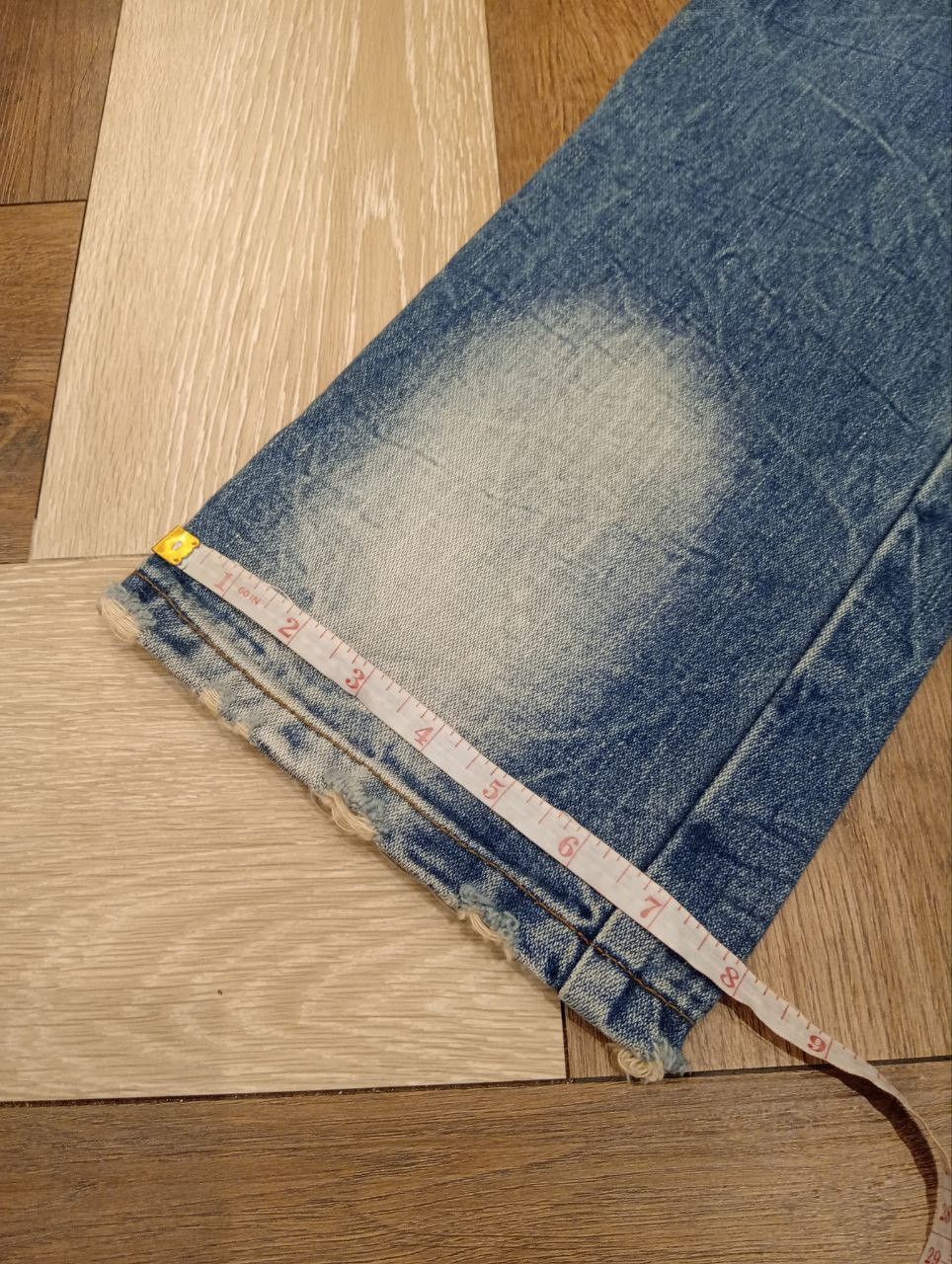 Wrangler VINTAGE WRANGLER DISTRESSED LOOK JEANS - SIZE 33 Size US 33 - 20 Thumbnail