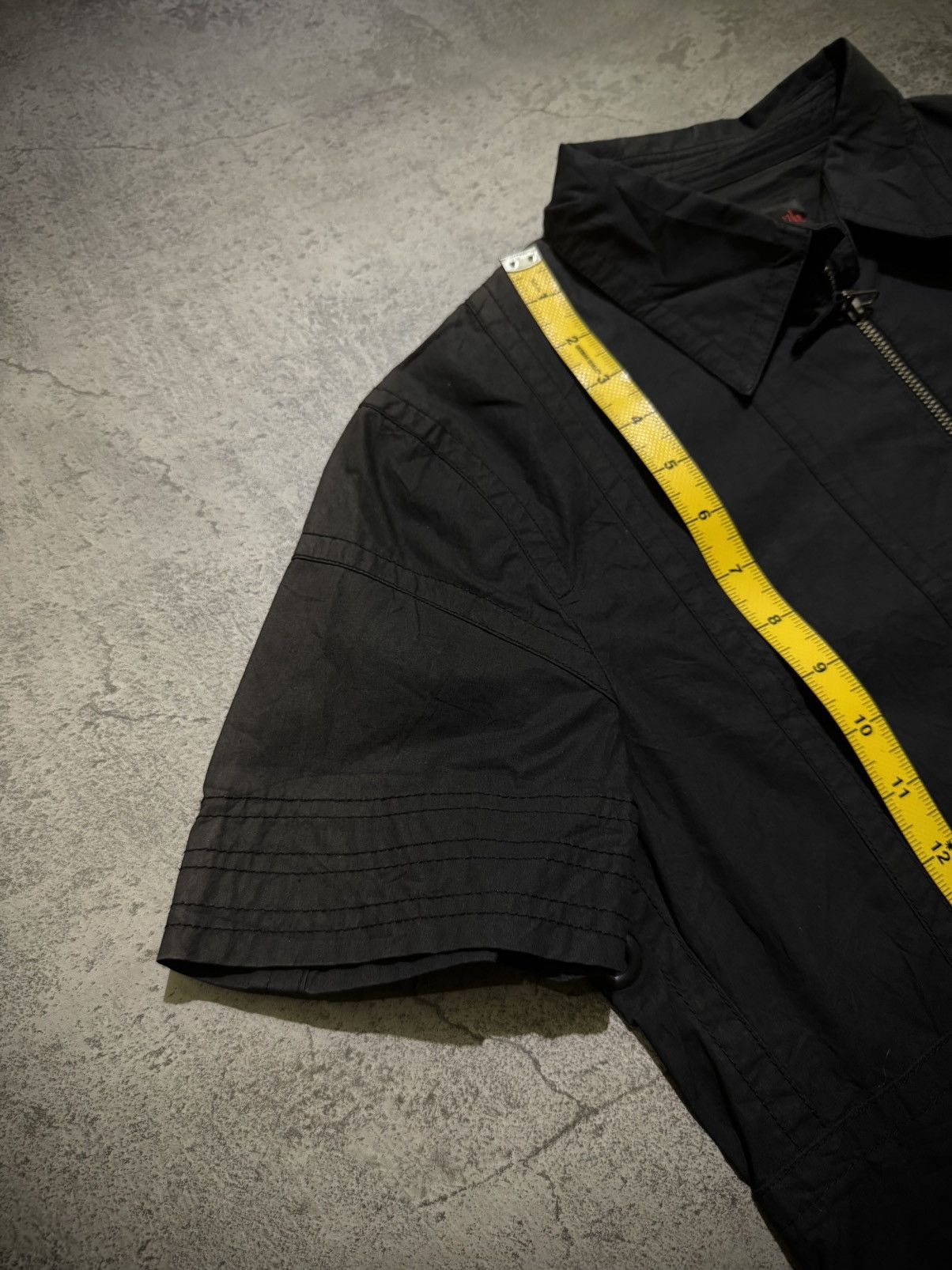 Jean Paul Gaultier Jean Paul Gaultier ifisixwasnine style zipper shirt Size US M / EU 48-50 / 2 - 8 Thumbnail