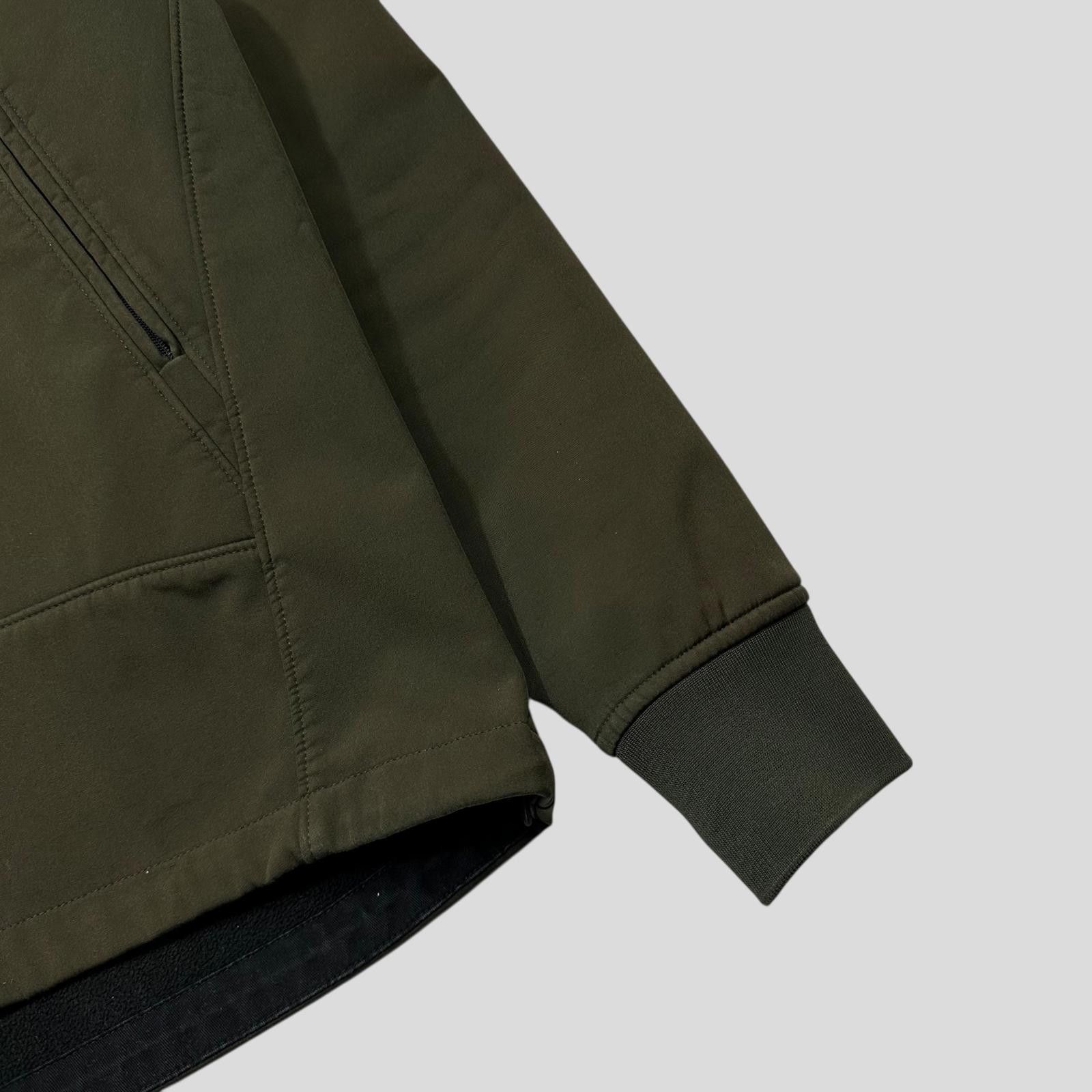 C.P. Company CP Company Khaki Soft Shell Goggle Jacket - S/M Size US M / EU 48-50 / 2 - 5 Thumbnail