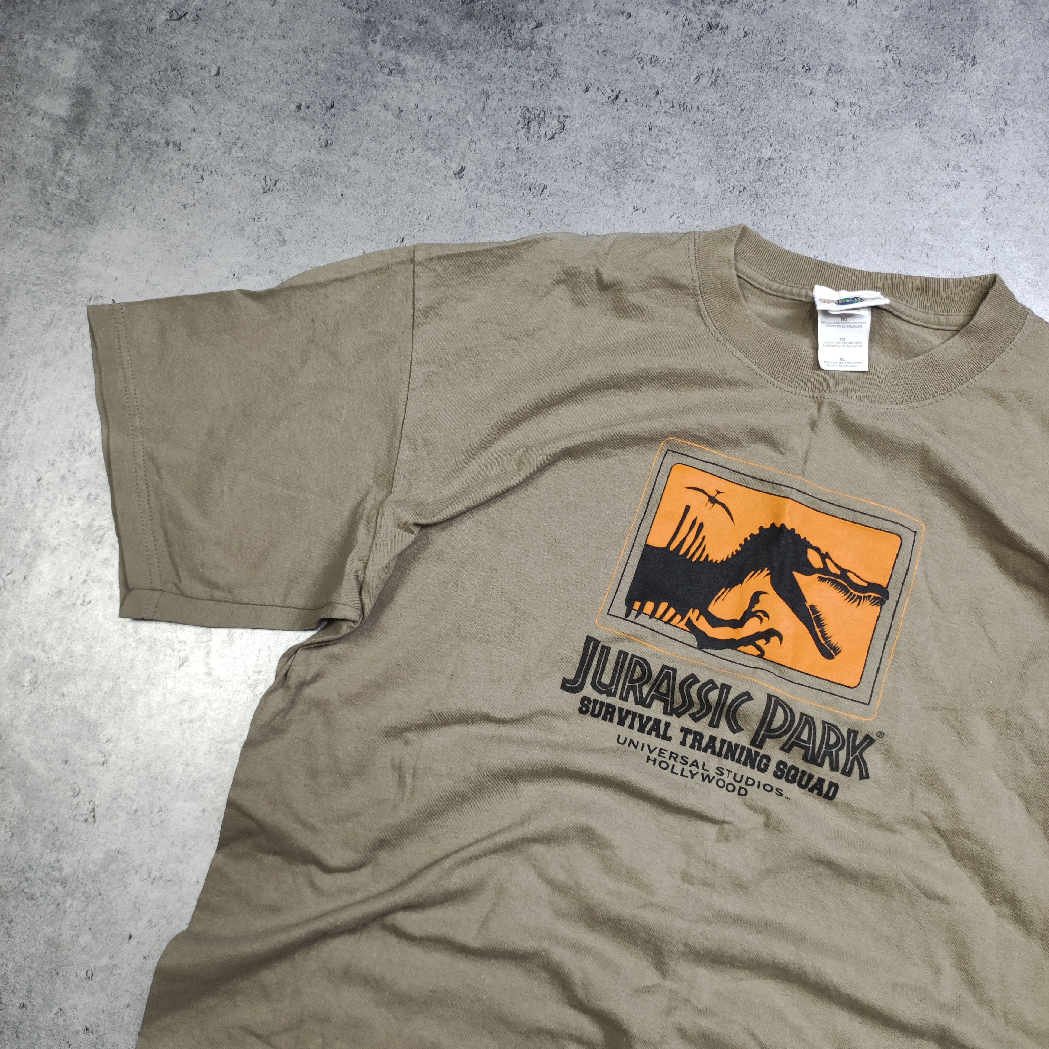 Universal Studios × Vintage RARE OG 2001 Universal Studios Jurrasic Park III 3 Promo Tee Size US XL / EU 56 / 4 - 3 Thumbnail