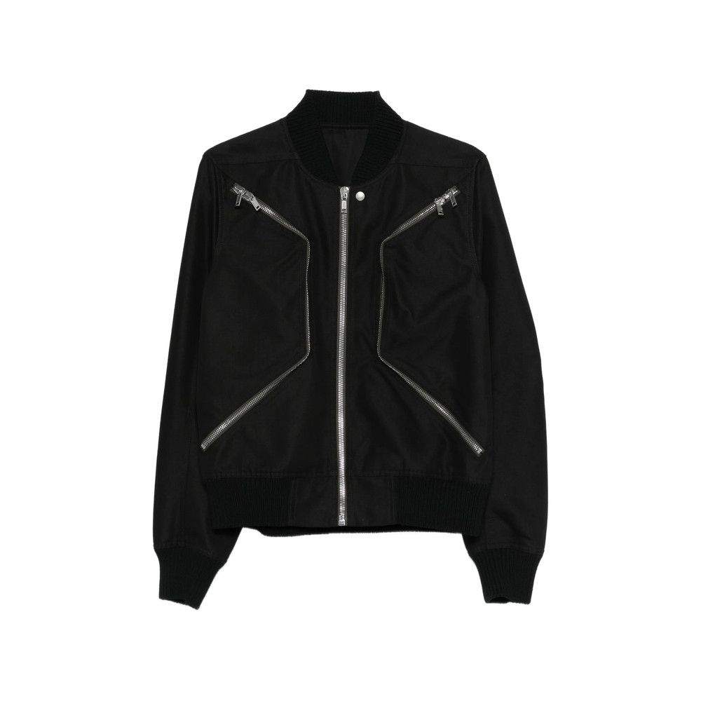 Rick Owens Rick Owens BLACK Jackets - Bomber Jackets Size US L / EU 52-54 / 3 - 1 Thumbnail