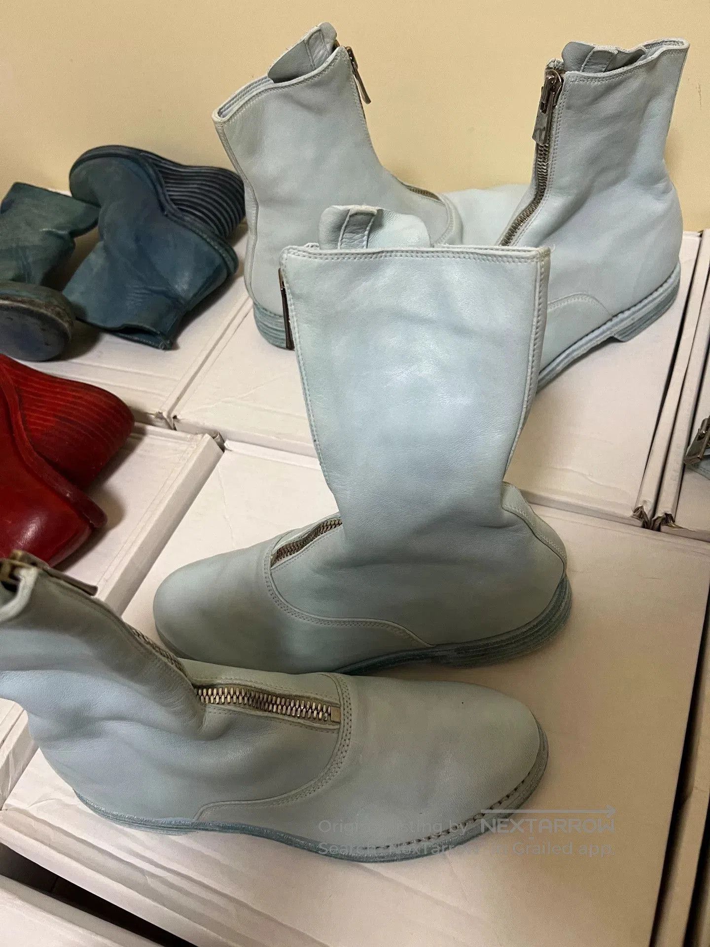 Guidi Guidi 210 Glacier Blue. Size US 7 / IT 37 - 7 Thumbnail