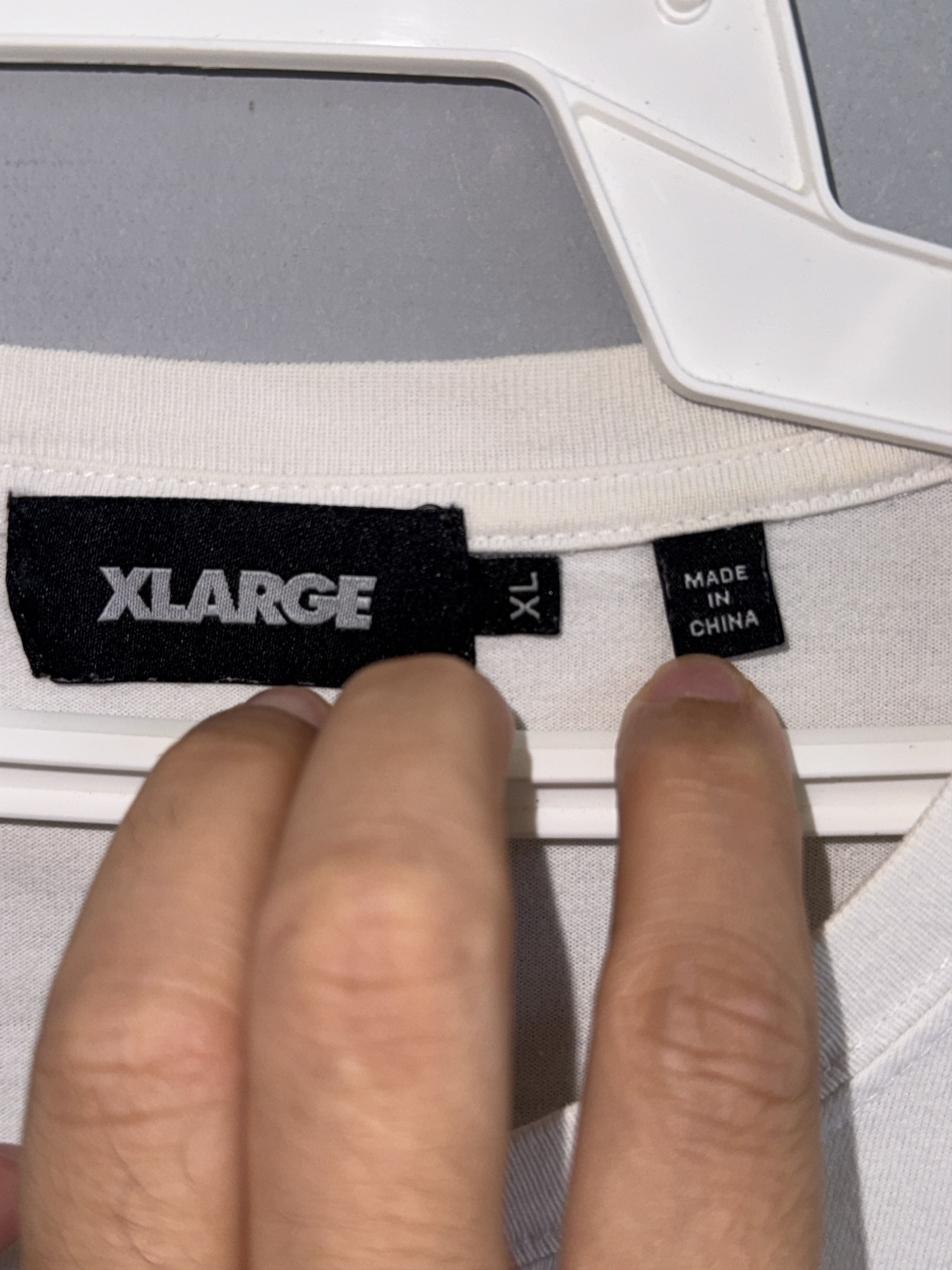 X-LARGE X-Large Long Sleeve T-Shirt Size US XL / EU 56 / 4 - 5 Thumbnail