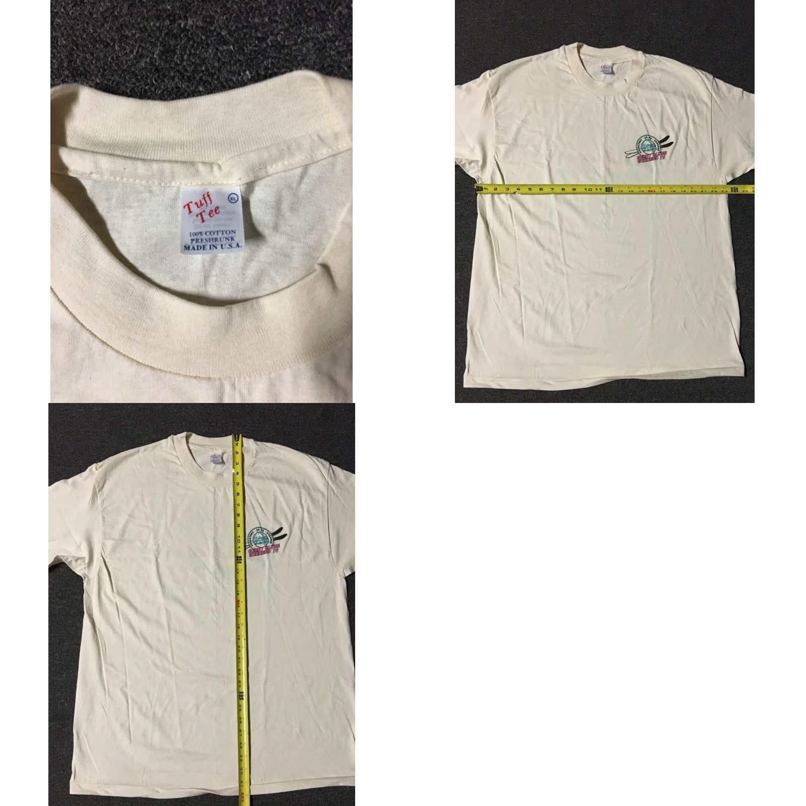 Vintage Vtg 90s Phoenix Arizona Alpine Ski Club Shirt XL Snowboard Grunge Vaporwave 80s Size US XL / EU 56 / 4 - 8 Thumbnail