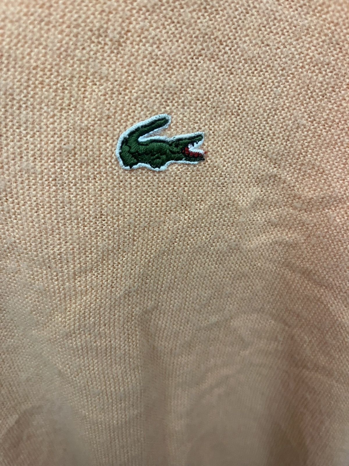 Izod Vintage Lacoste - Izod V-Neck Sweater Size US XL / EU 56 / 4 - 3 Thumbnail