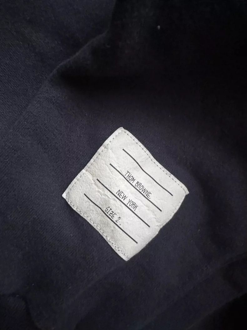 Thom Browne Thom Browne Blue trousers Size US 40 / EU 56 - 3 Thumbnail