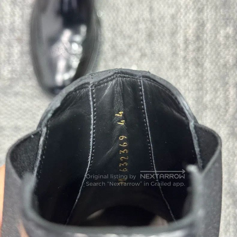 Saint Laurent Paris Saint Laurent Paris Carved Chelsea boots Size US 11 / EU 44 - 7 Thumbnail