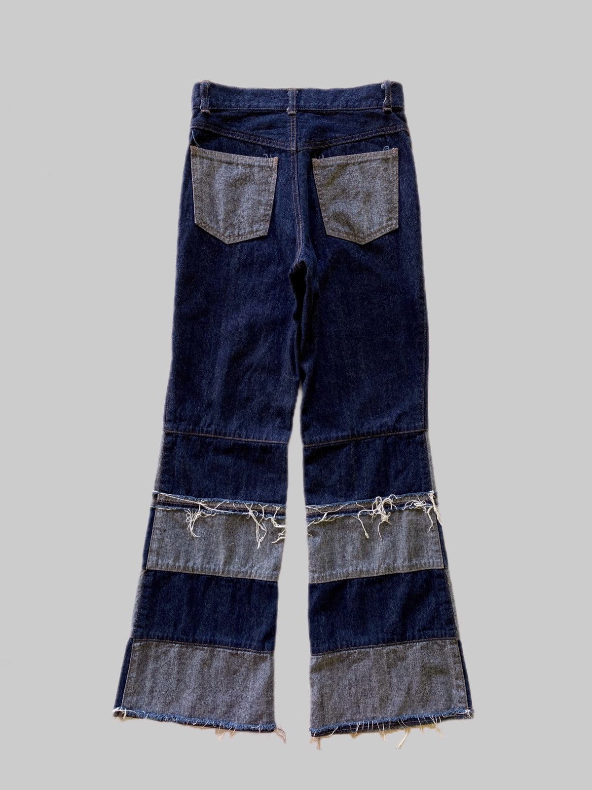 Japanese Brand Vintage Hagi Jeans Hysteric Glamour Inspired Made in Japan Size US 27 - 9 Thumbnail