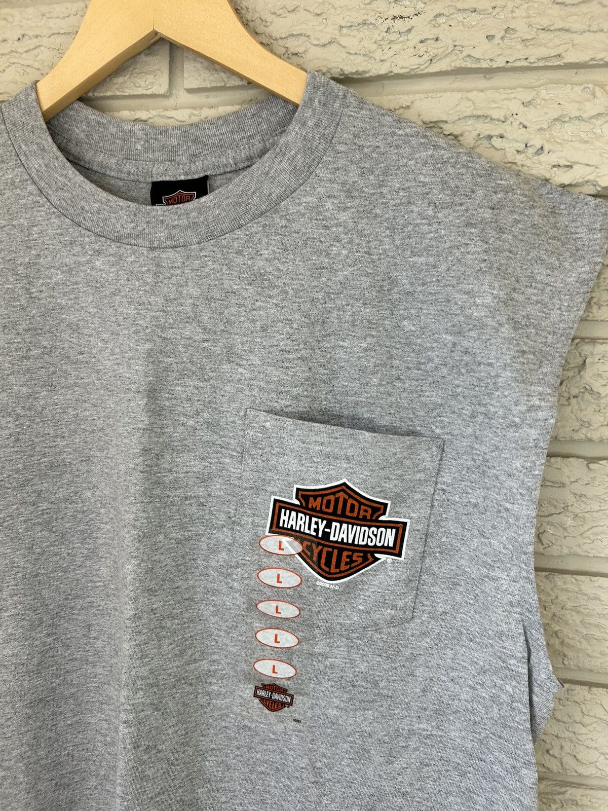 Harley Davidson Vintage Harley Davidson Savannah Georgia Chopper Tank Top Size US L / EU 52-54 / 3 - 6 Thumbnail