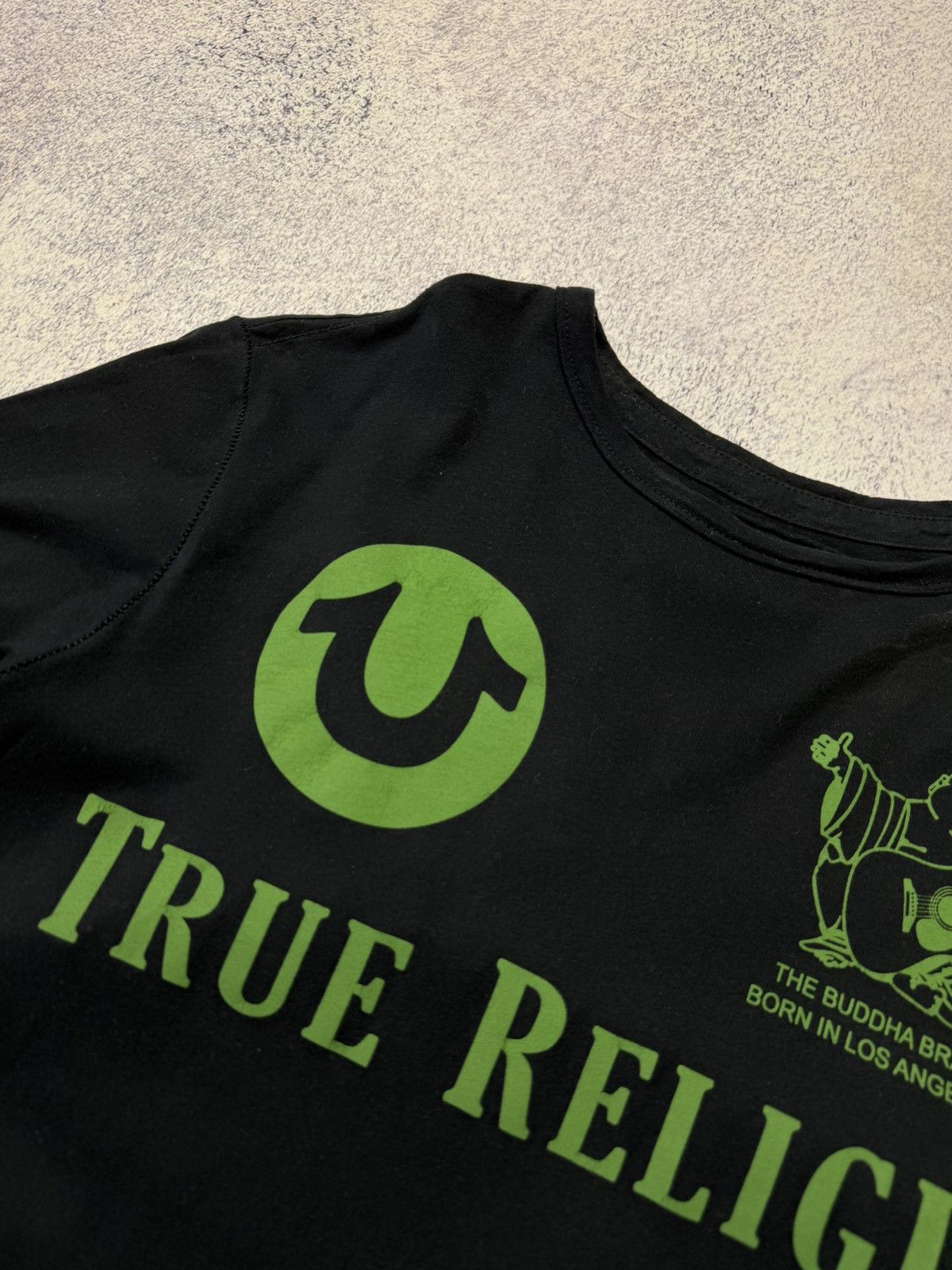 True Religion Vintage True Religion T Shirt Big Logo USA Size US S / EU 44-46 / 1 - 12 Thumbnail