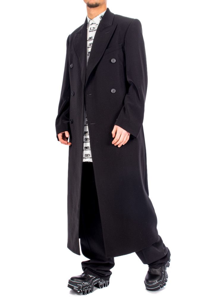 Balenciaga o1mt1gz0924 Slim Fit Coat in Black Size US M / EU 48-50 / 2 - 3 Thumbnail