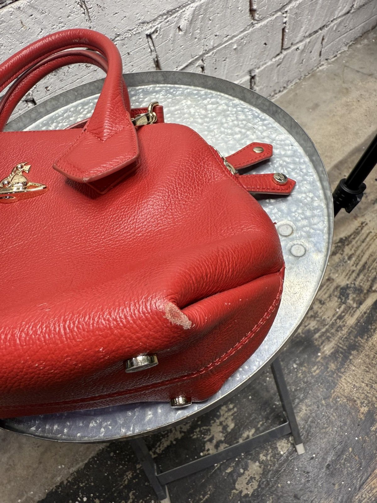 Vivienne Westwood Vivienne Westwood Women Balmoral Small Handbag Size ONE SIZE - 4 Thumbnail