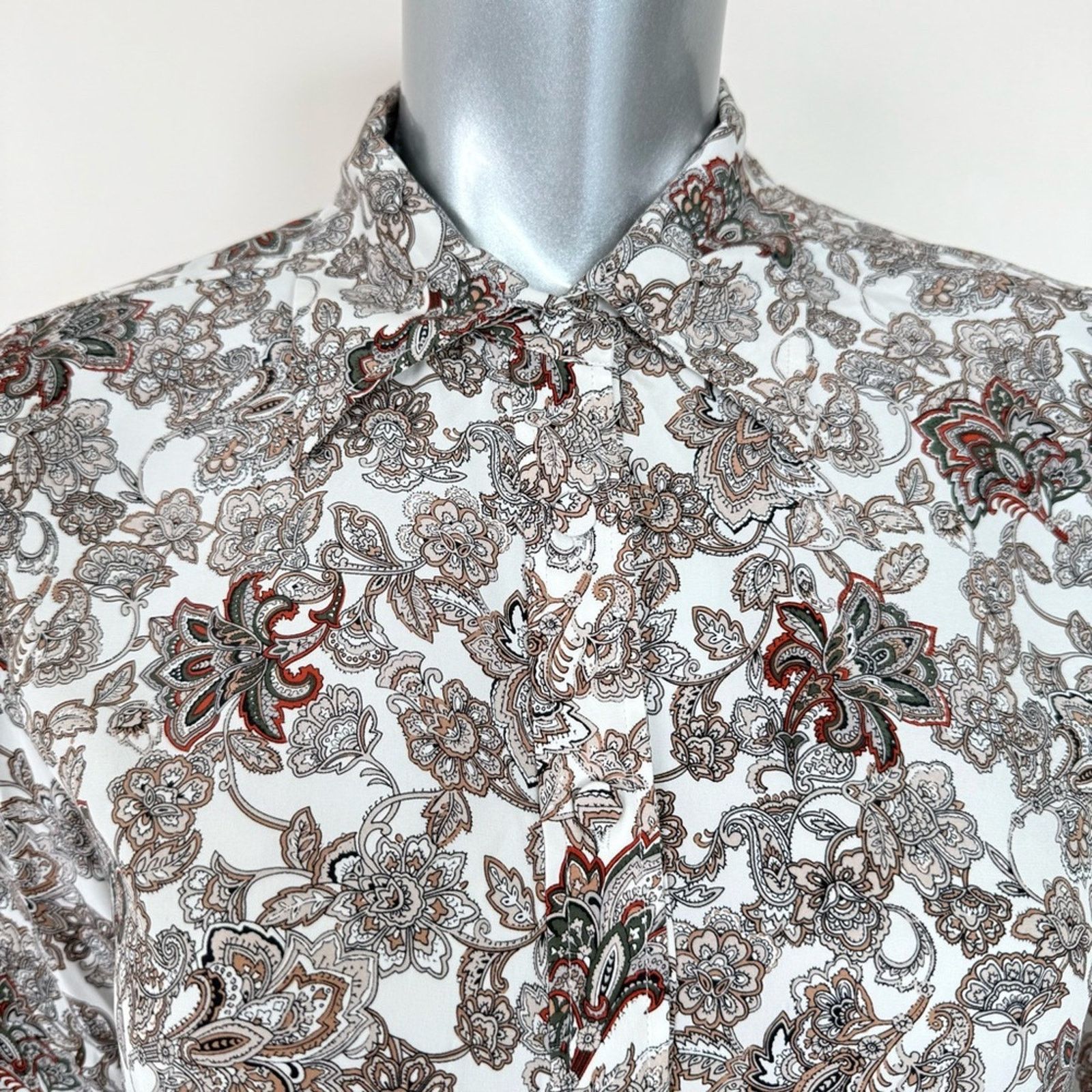 Other NEW!! FRAME silk blouse size S/P Retail 340$ Size S / US 4 / IT 40 - 2 Thumbnail