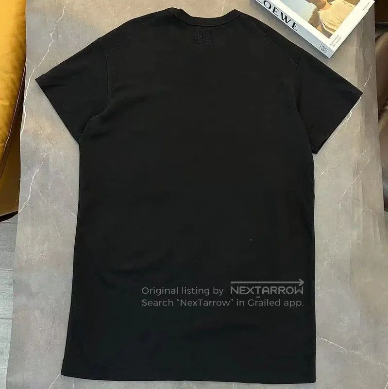 Loewe Loewe Black Cotton Summer T-Shirt . Size S / US 4 / IT 40 - 2 Thumbnail