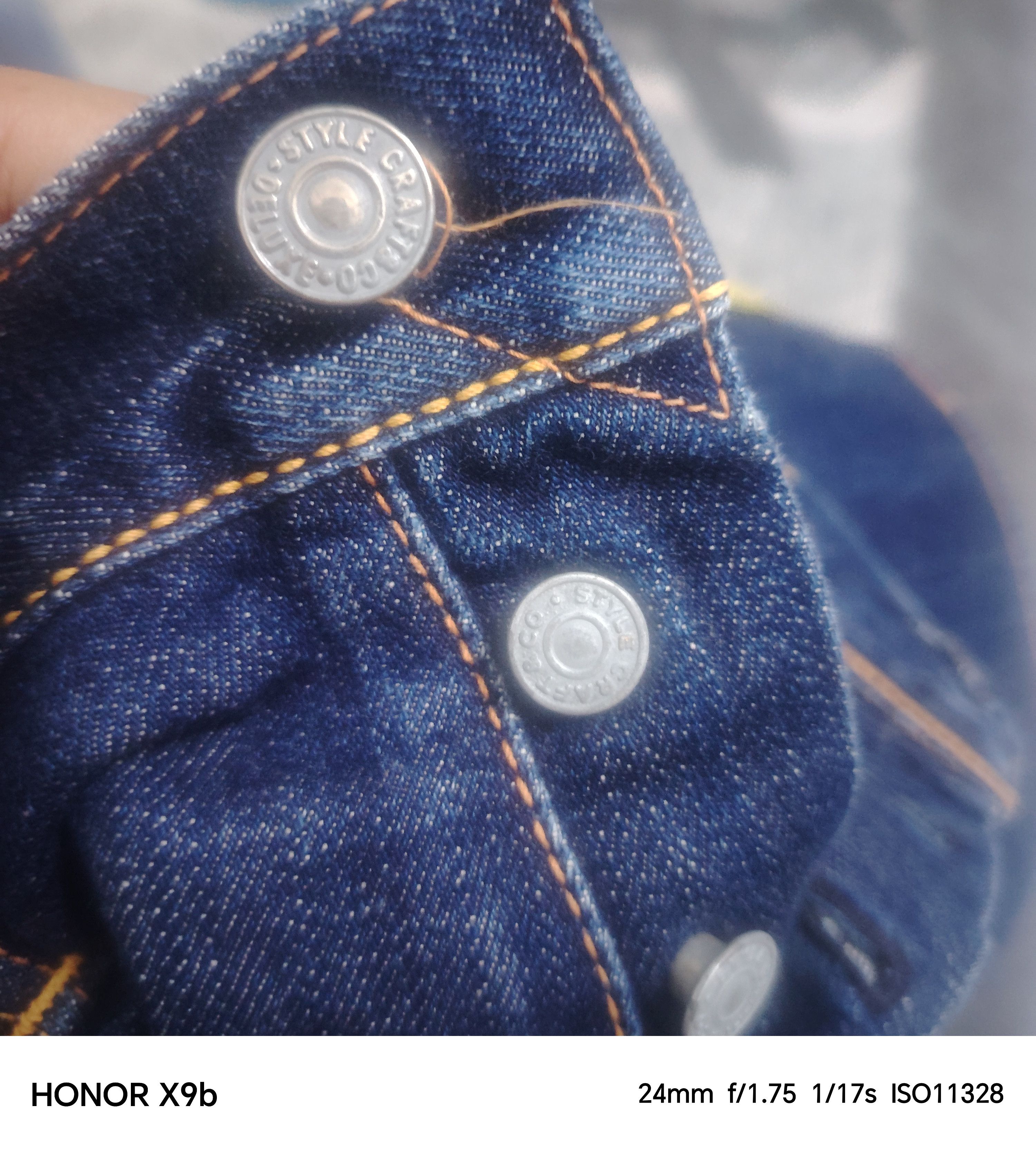 Evisu Vintage Evisu Selvegde Redline Distressed Denim Size US 32 / EU 48 - 15 Thumbnail