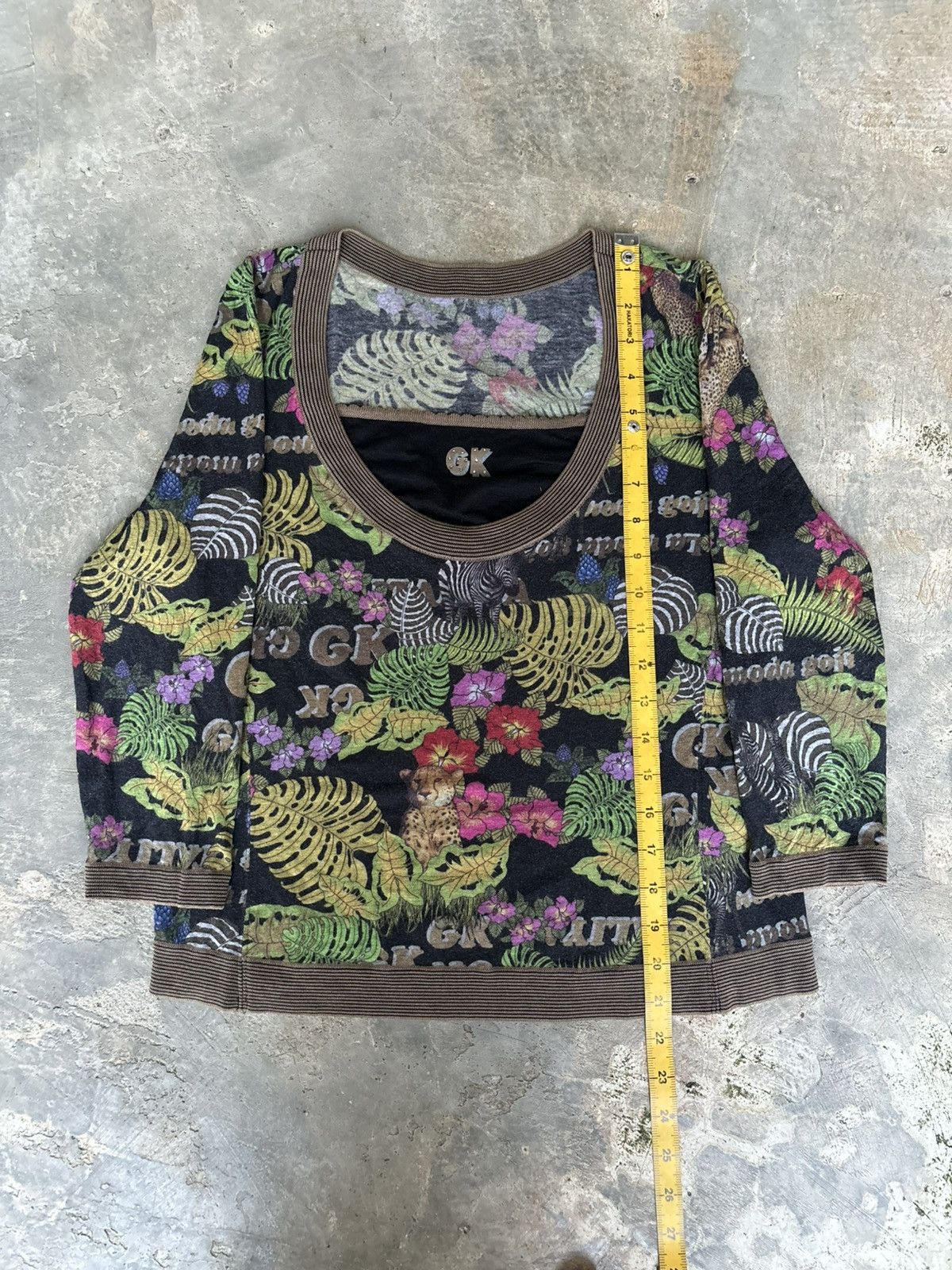 20471120 Y2k Opium GK Multi Color Punk Style Women's Size M / US 6-8 / IT 42-44 - 9 Thumbnail