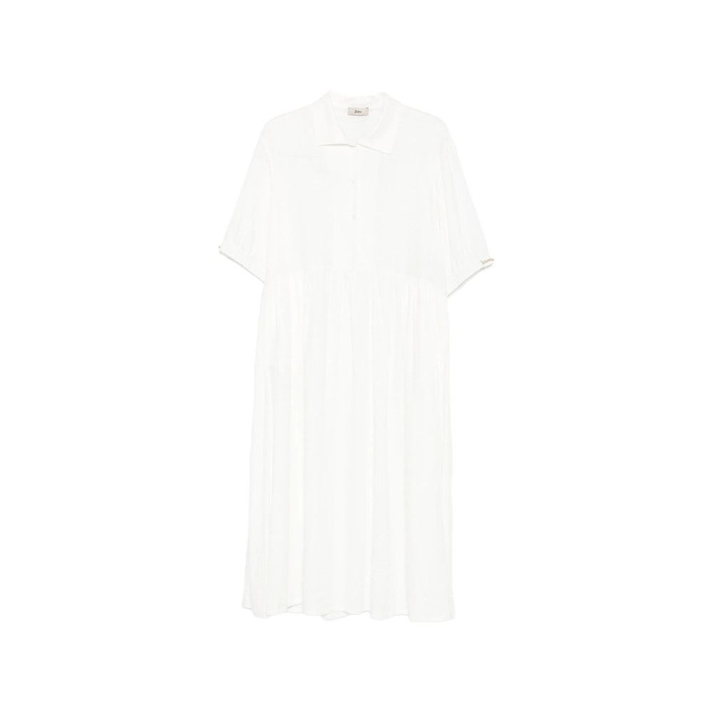 Herno Herno NEUTRALS Dresses - Day Dresses Size S / US 4 / IT 40 - 1 Thumbnail