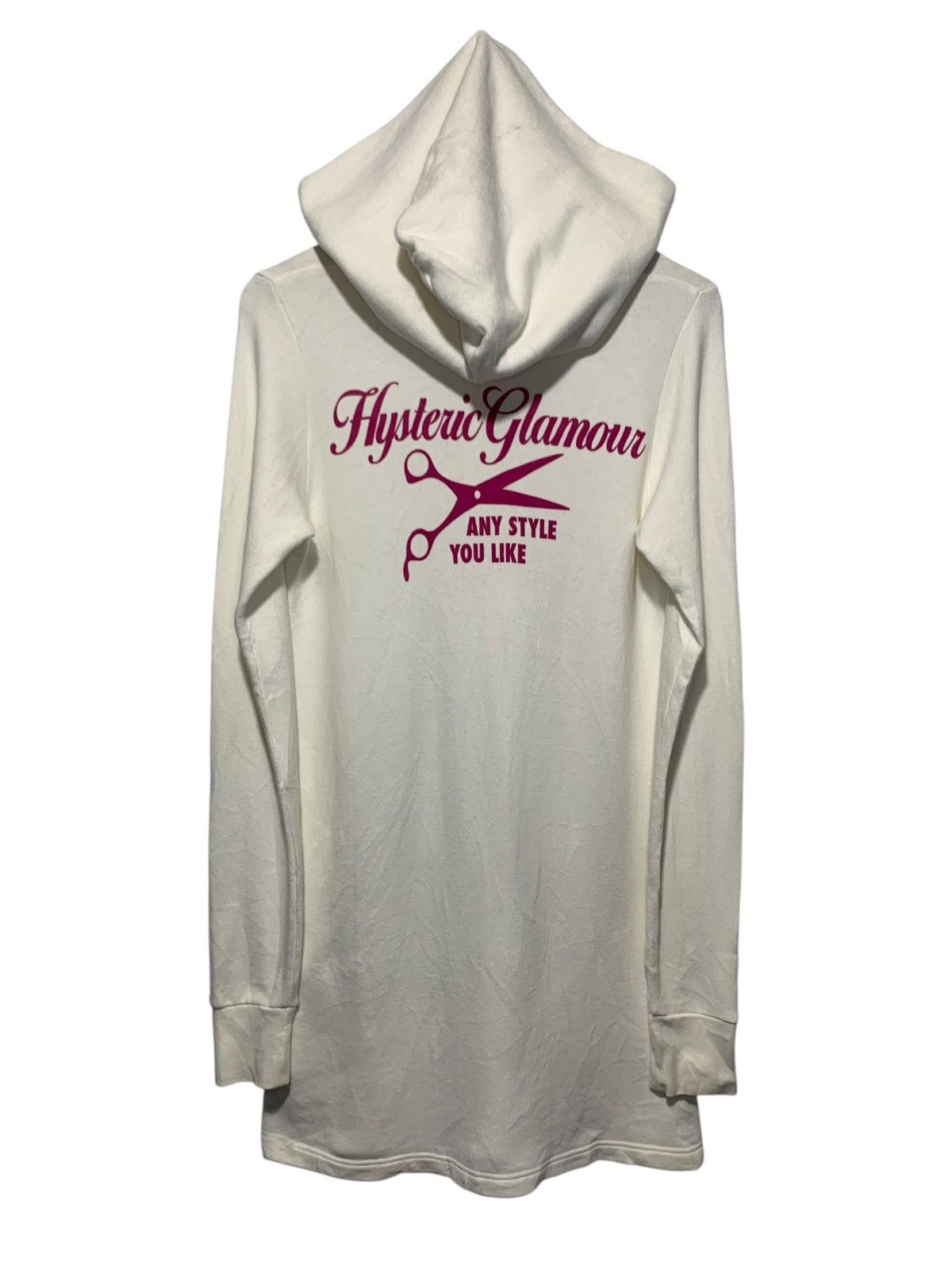 Hysteric Glamour Hysteric Glamour beauty salon pull over dress hoodie Size M / US 6-8 / IT 42-44 - 3 Thumbnail