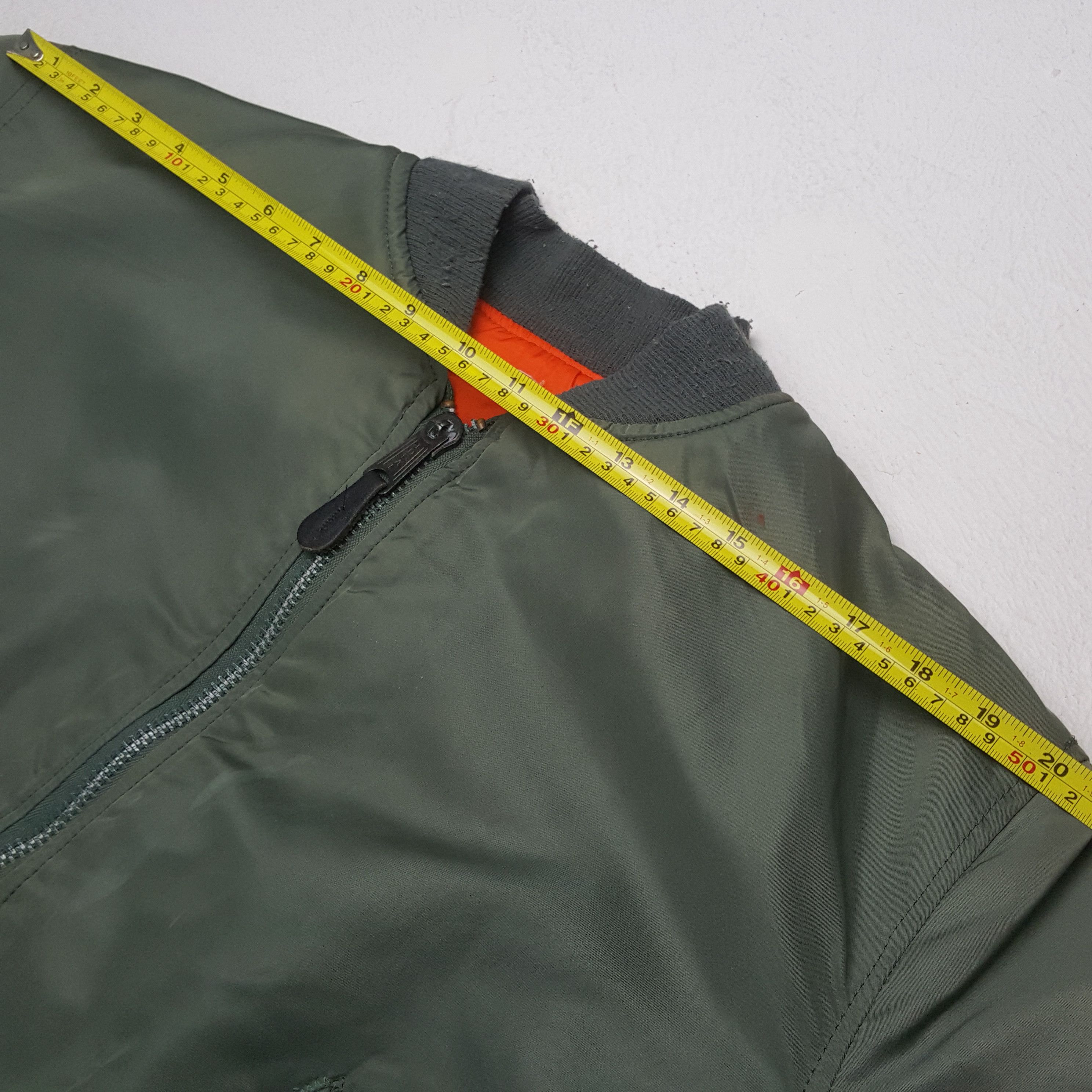 Alpha Industries Alpha Industries X Custom Hysteric Glamour Art Jacket 33 Size US XL / EU 56 / 4 - 9 Thumbnail
