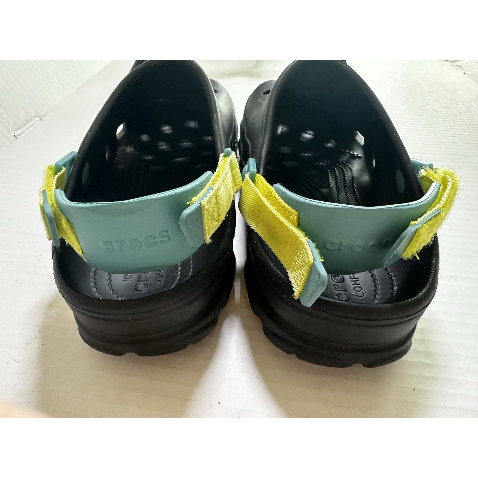 Crocs Crocs Classic All-Terrain Clogs Black Sz Men's 12 Gorpcore Size US 12 / EU 45 - 7 Thumbnail