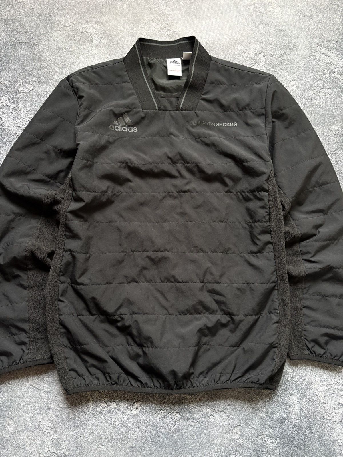 Gosha Rubchinskiy Gosha Rubchinskiy x Adidas Light Fleece Jacket Size S Rare Size US S / EU 44-46 / 1 - 4 Thumbnail