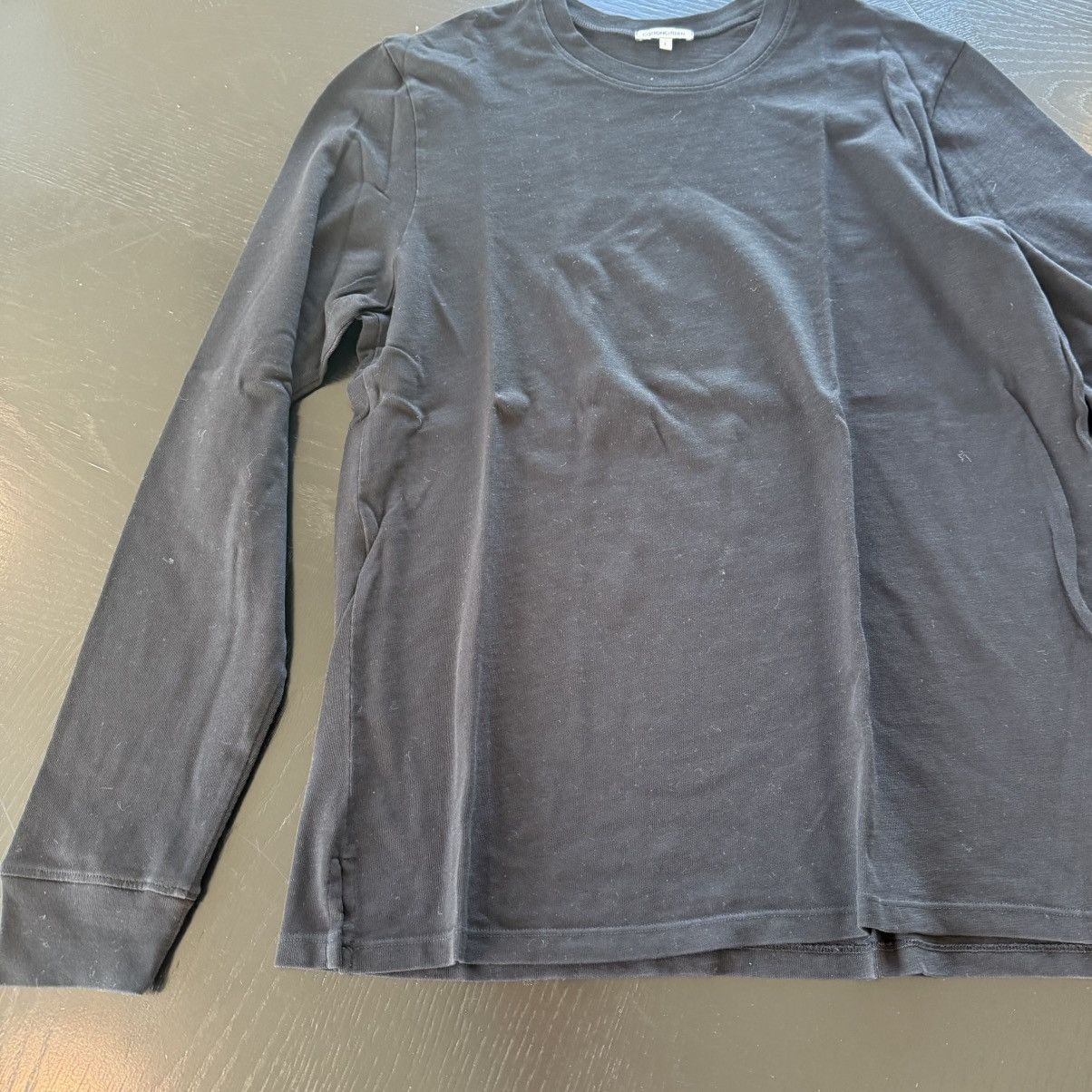 COTTONCITIZEN Cotton Citizen Black Long Sleeve Shirt size Large Size US L / EU 52-54 / 3 - 4 Thumbnail
