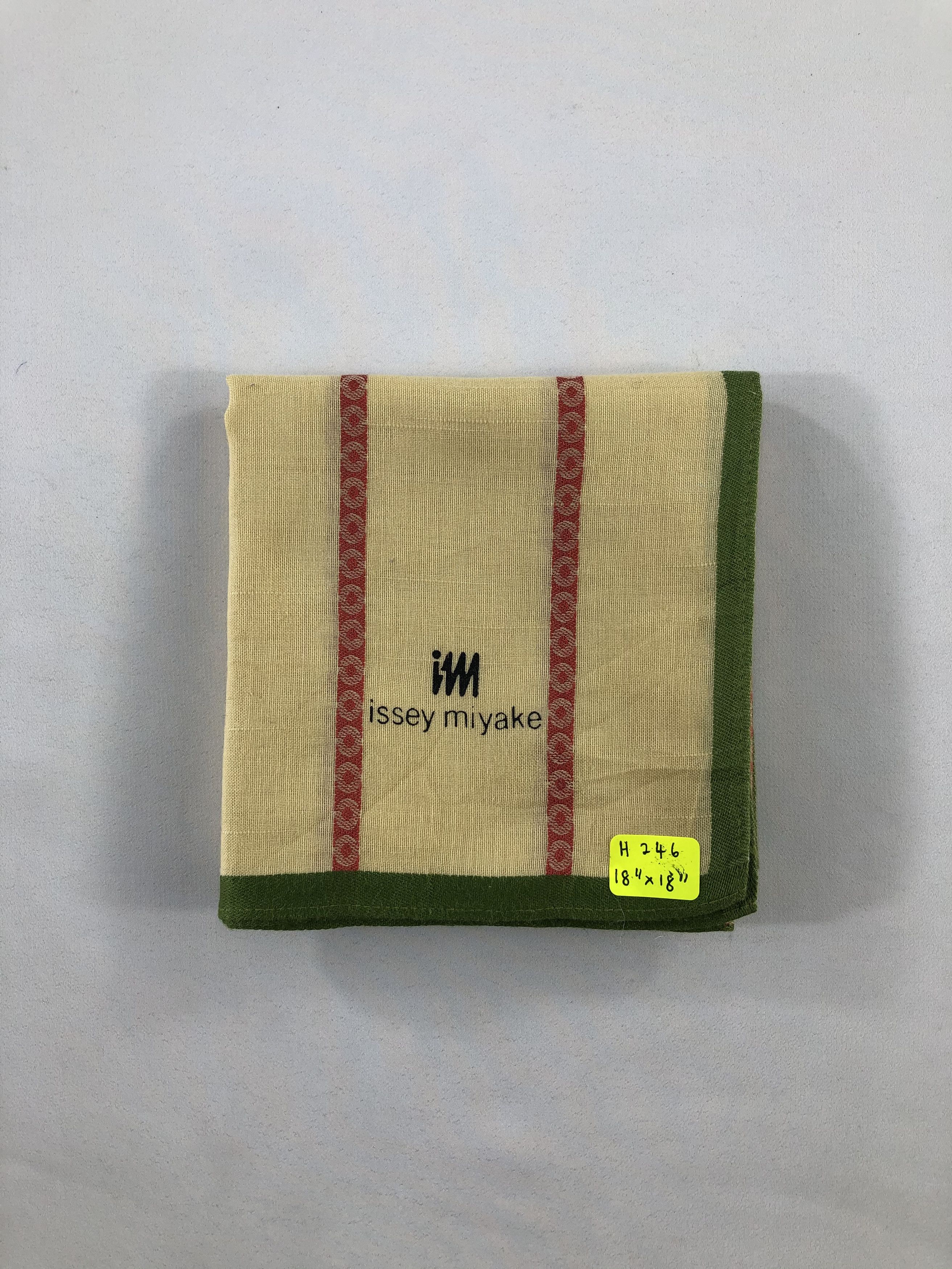 Issey Miyake Issey Miyake Handkerchief / Bandana / Neckerchief Size ONE SIZE - 5 Thumbnail