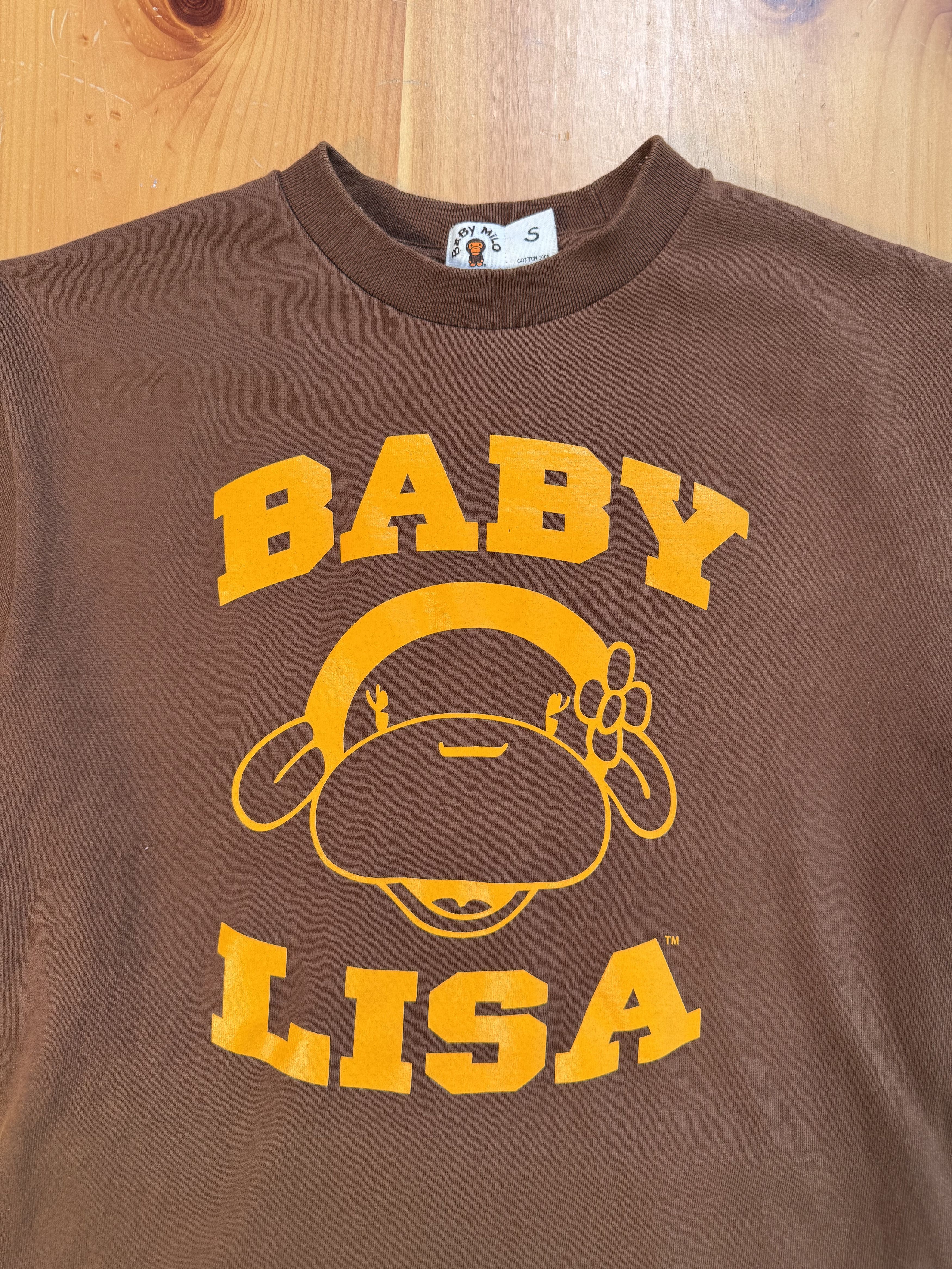 Bape 2005 Bape Bathing Ape Baby Milo Baby Lisa T shirt Size US S / EU 44-46 / 1 - 2 Thumbnail