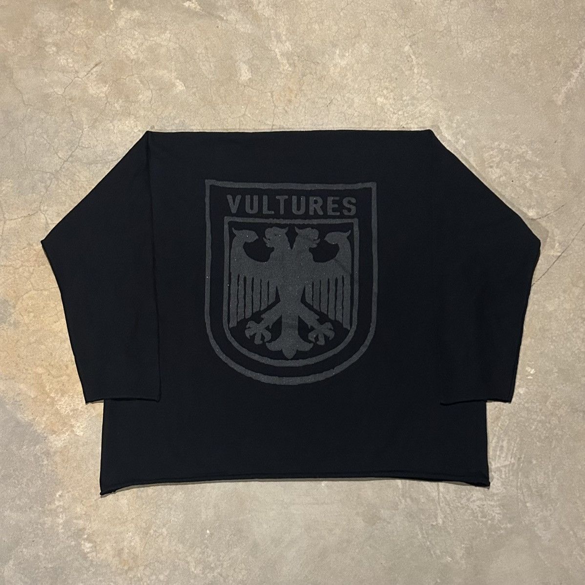 Kanye West Vultures x Gosha Rubchinskiy Album Logo Tee Yeezy