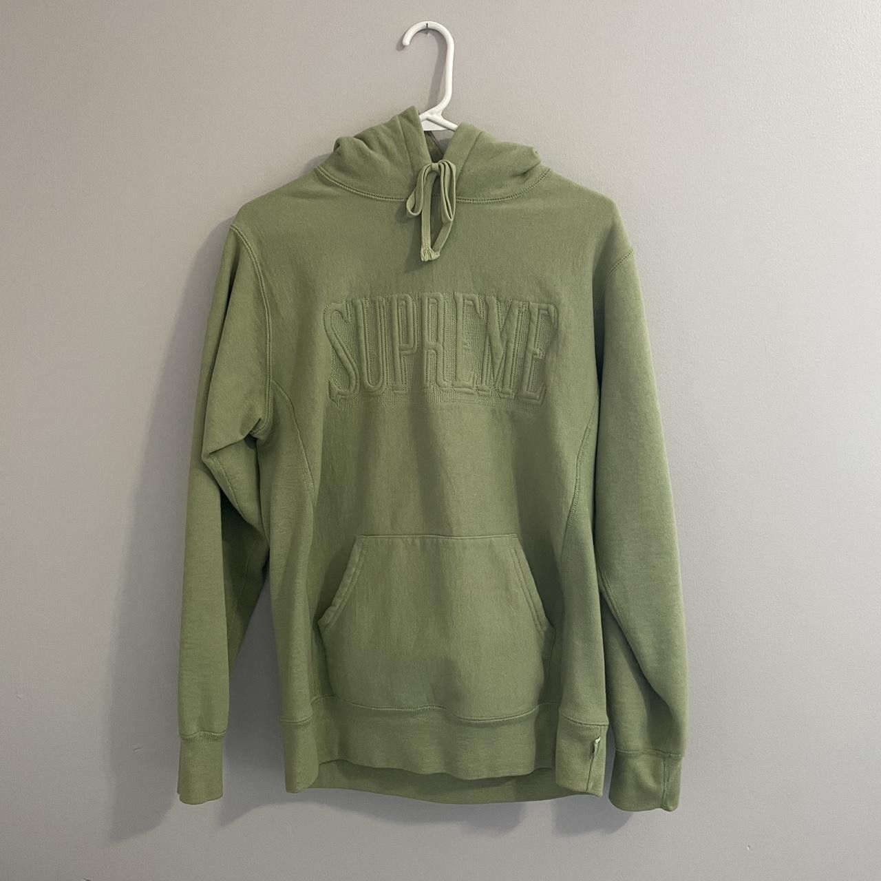 Supreme Supreme Embossed Hoodie Size US M / EU 48-50 / 2 - 1 Thumbnail