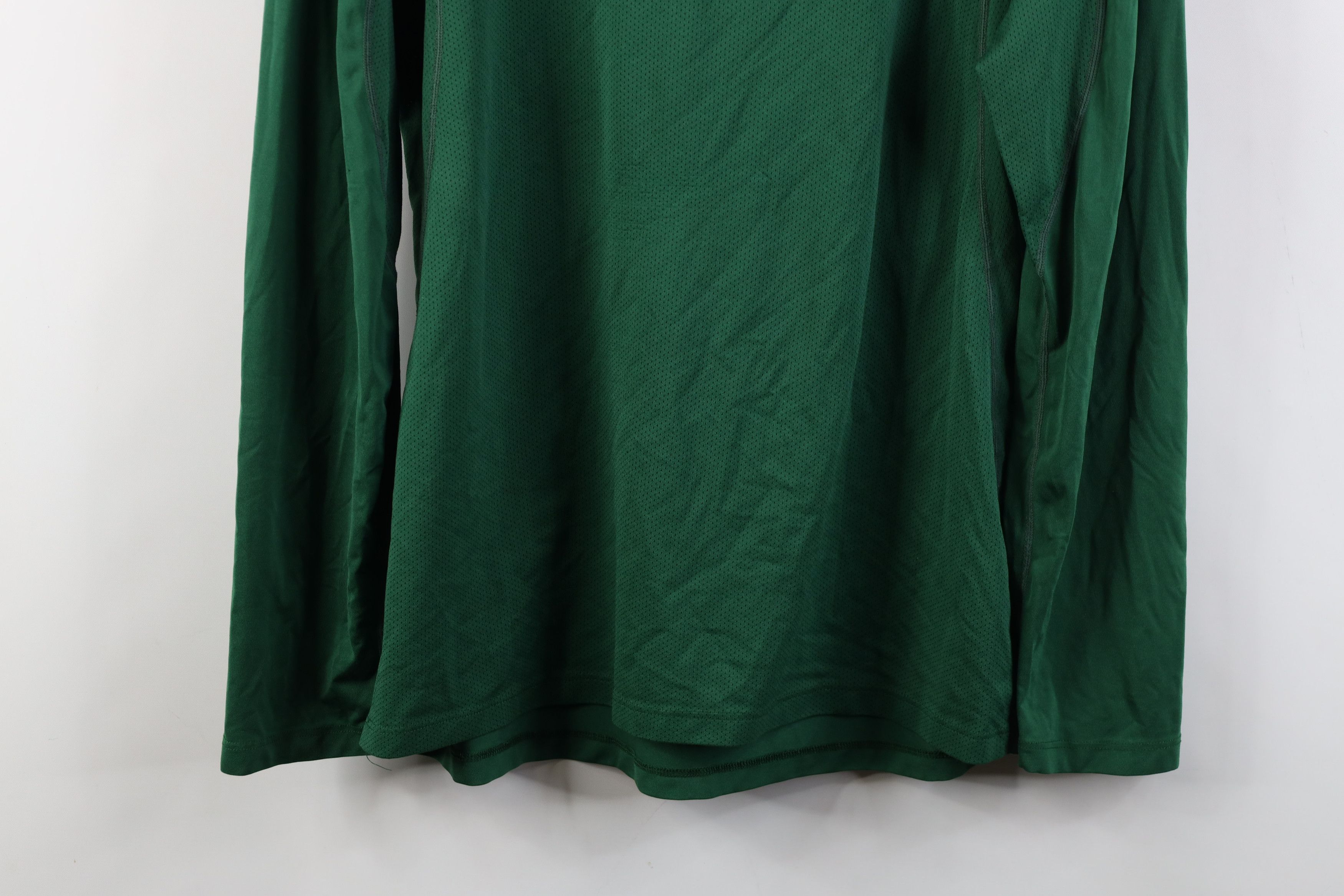 Nike Nike Pro Combat Training Long Sleeve T-Shirt Green Size US L / EU 52-54 / 3 - 17 Thumbnail