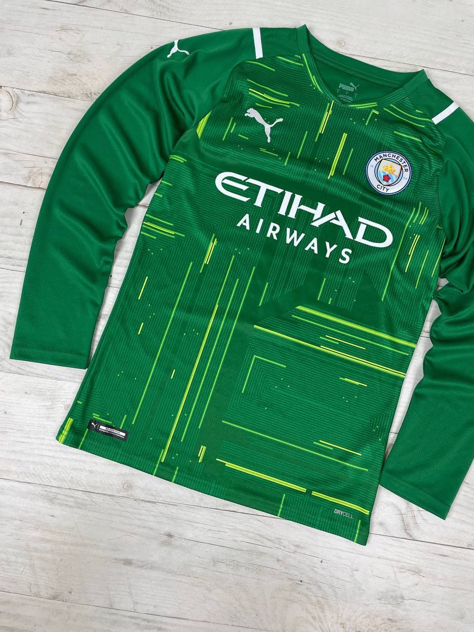 Puma Puma Manchester City 2021 2022 Hart #1 Goalkeeper Jersey Size US S / EU 44-46 / 1 - 4 Thumbnail