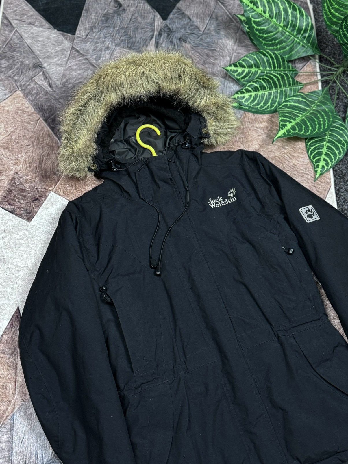Jack Wolfskin Woman Parkas size S