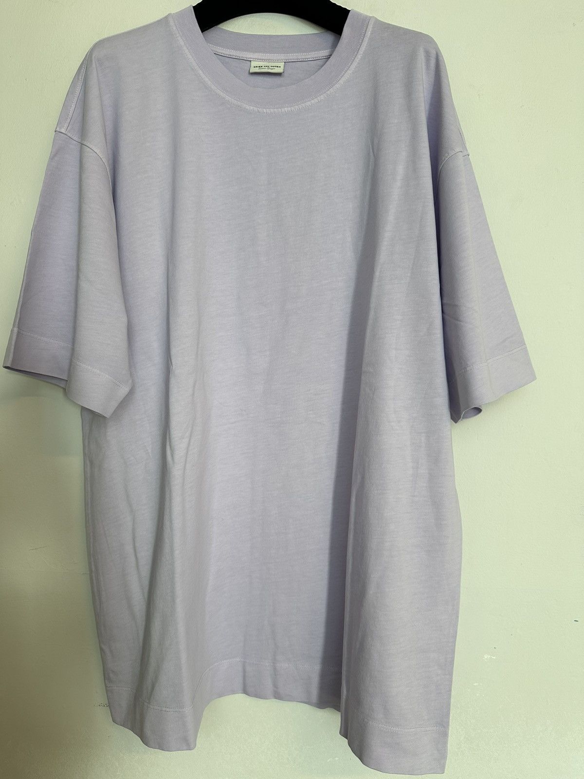 Dries Van Noten Dries Van Noten Cotton Oversized T-shirt Size US XL / EU 56 / 4 - 1 Thumbnail
