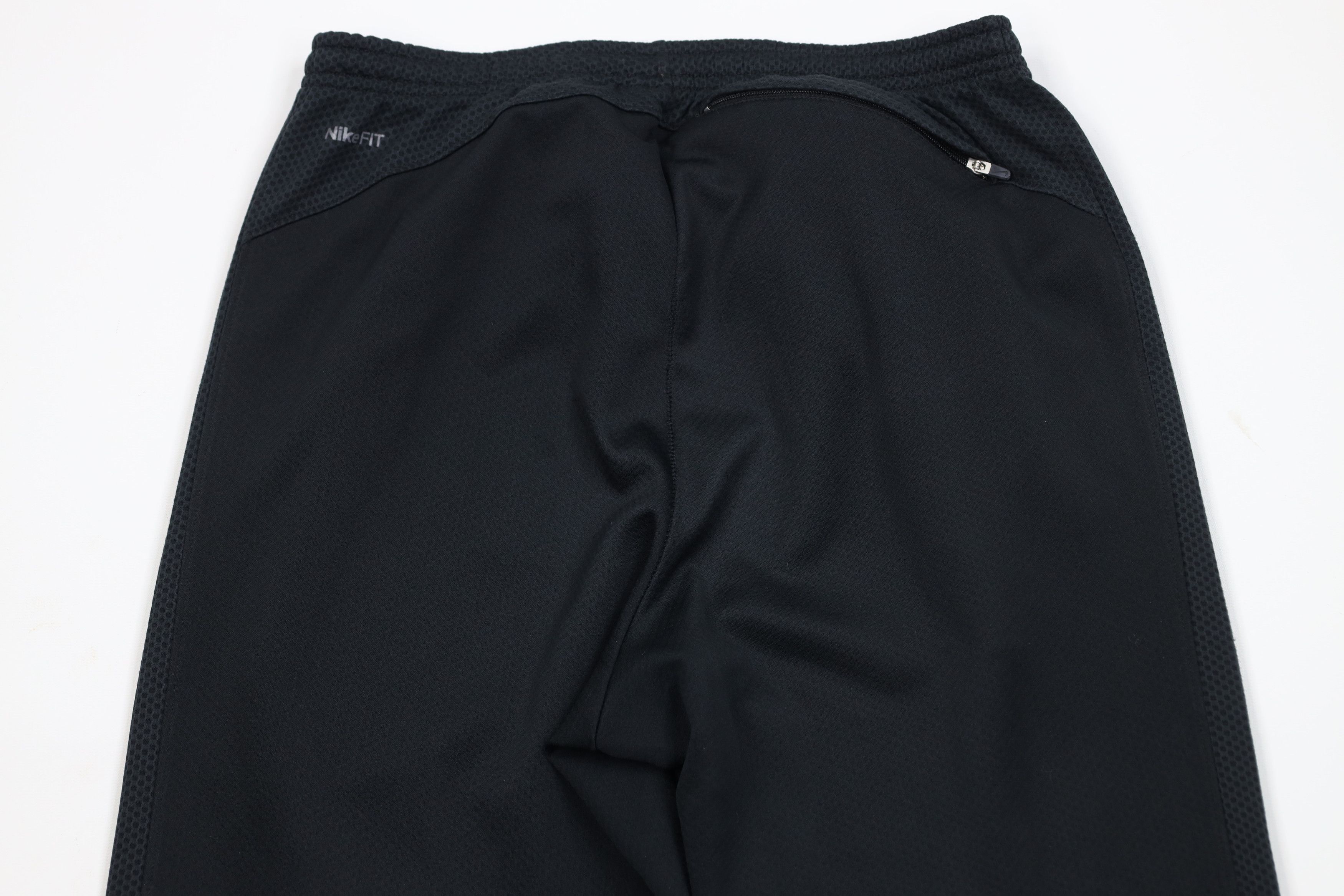 Nike Vintage Nike Scott Mini Swoosh Knit Tapered Leg Sweatpants Size US 32 / EU 48 - 10 Thumbnail