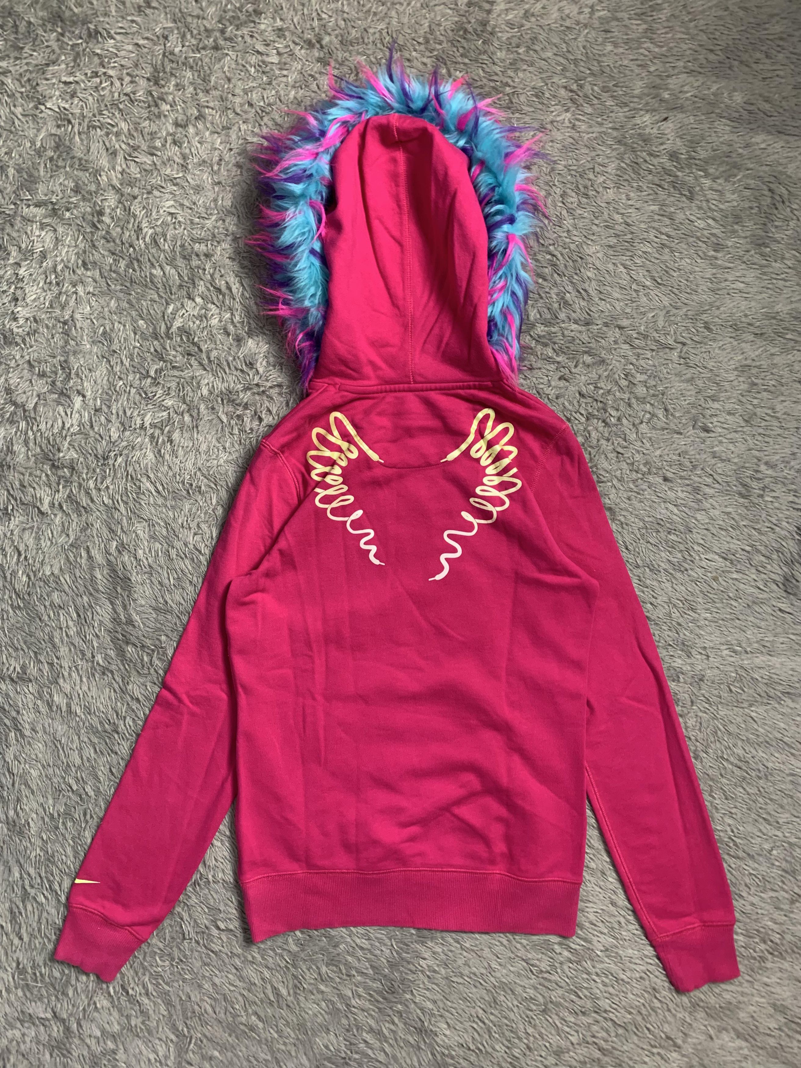 Japanese Brand Nike Athletic fur Hoodie Size US S / EU 44-46 / 1 - 2 Thumbnail