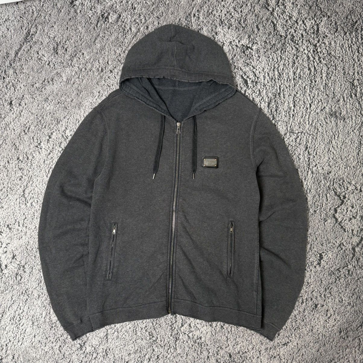 Dolce & Gabbana Dolce Gabbana Gym Collection Velour Zip Jacket
