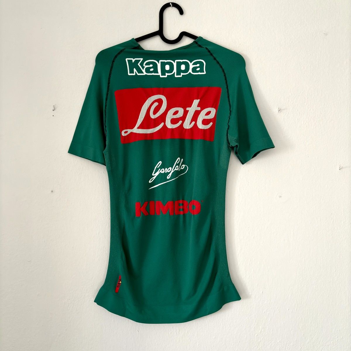 Kappa 2017 2018 Napoli Game Issue Compression Kappa Soccer Jersey Size US XL / EU 56 / 4 - 8 Thumbnail