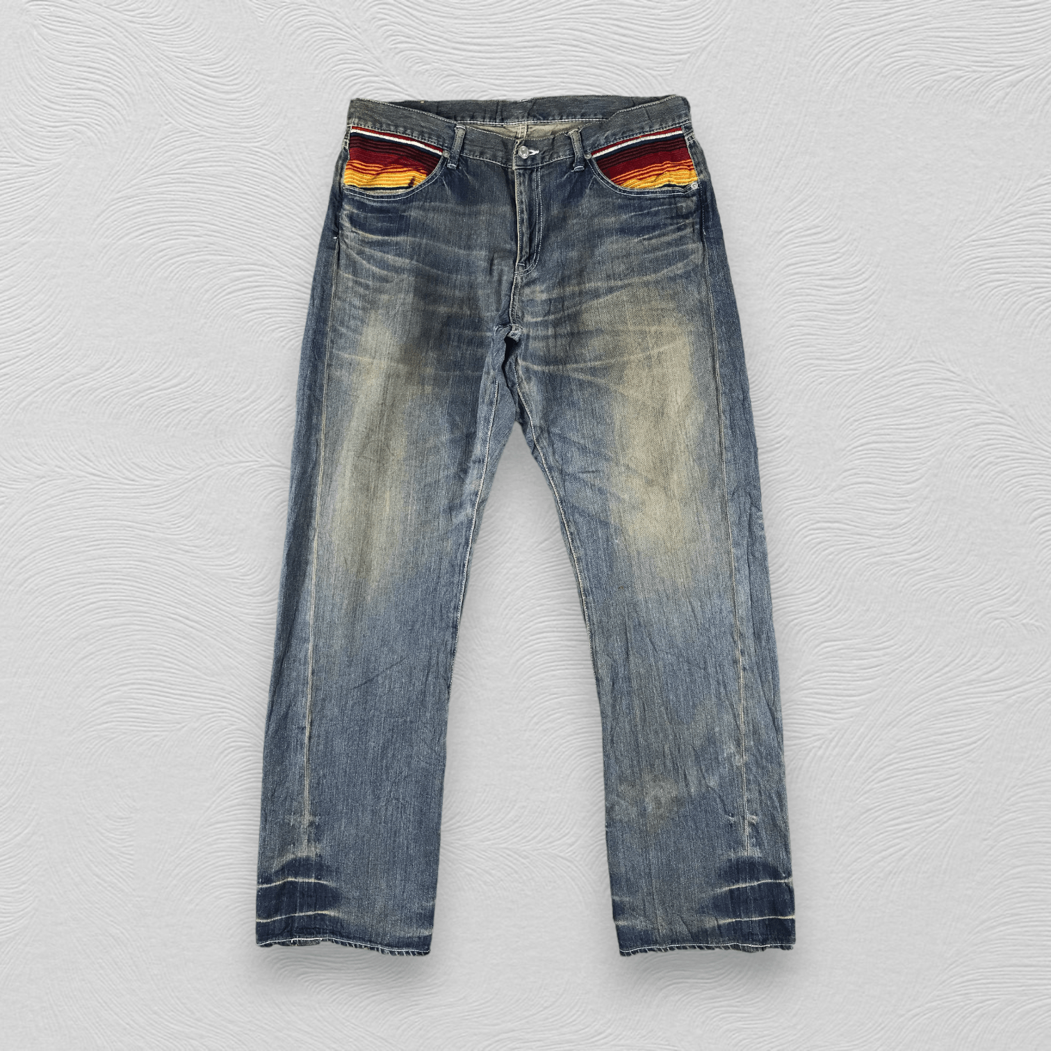 Swagger Swagger Japan Denim Jeans Baggy Workwear Skateboards Pants 