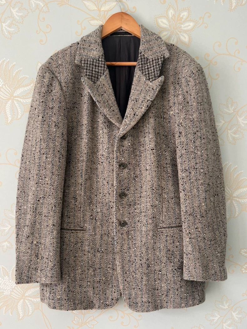 Yohji Yamamoto Yohji Yamamoto 01aw jacket 2504-Nextarrow Size US L / EU 52-54 / 3 - 1 Thumbnail
