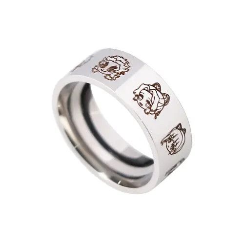 Japanese Brand × Jewelry Cosplay Cartoon Anime Japanese Brand Ring Size ONE SIZE - 4 Thumbnail