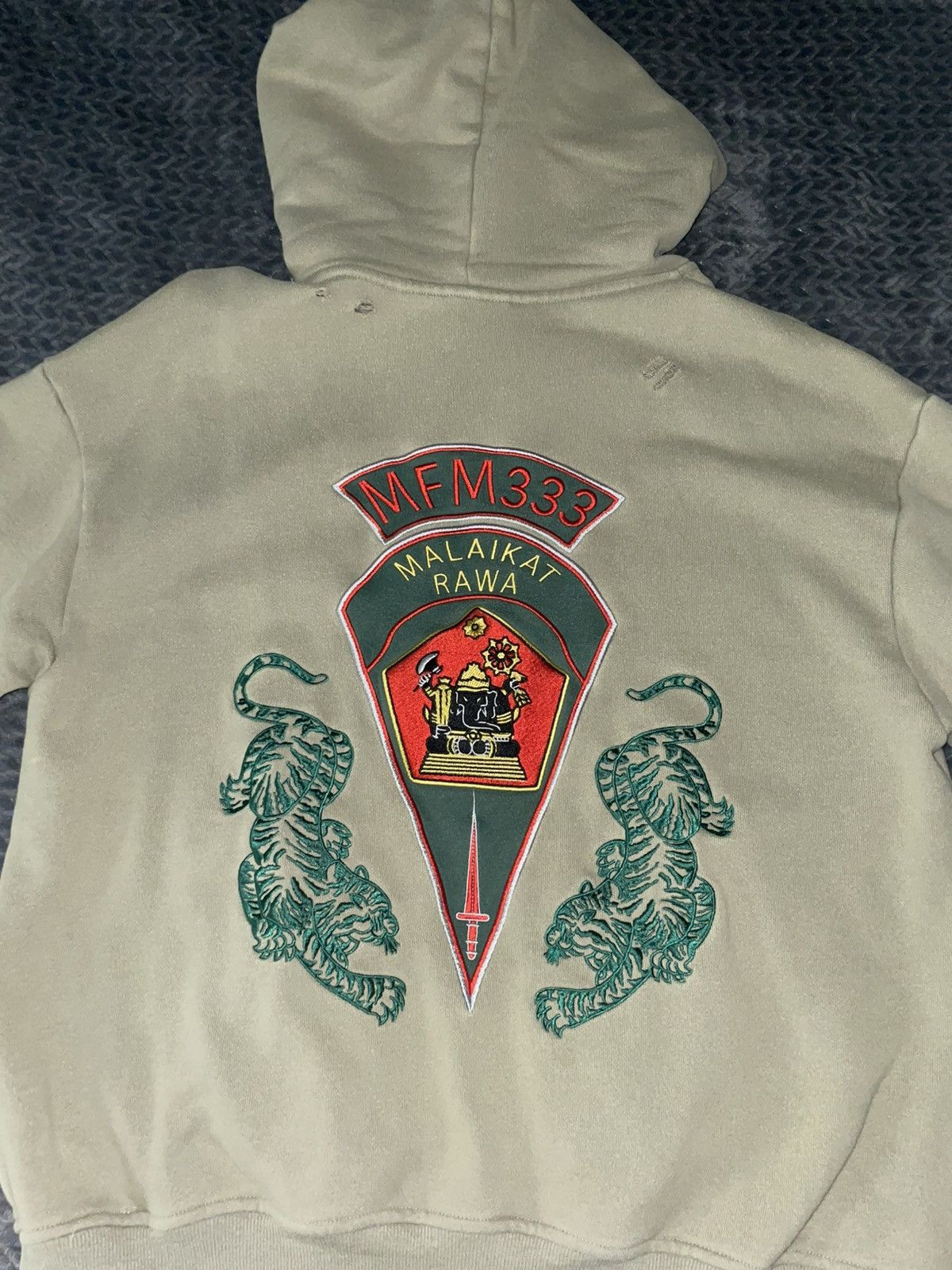 murd333r.fm Murd333r.fm Special Ops Hoodie Jakarta Sage Size US L / EU 52-54 / 3 - 5 Thumbnail