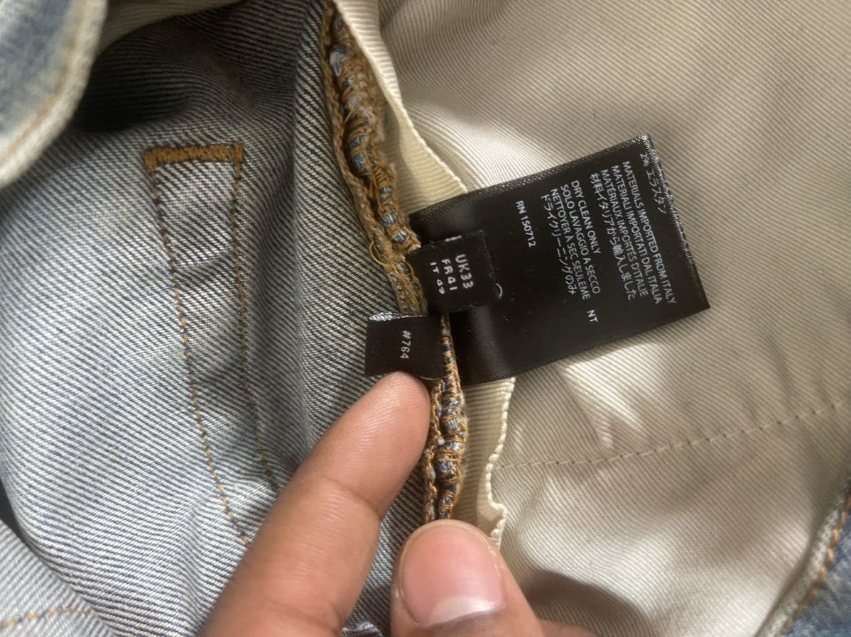Amiri amiri rainbow patch Size US 33 - 7 Thumbnail
